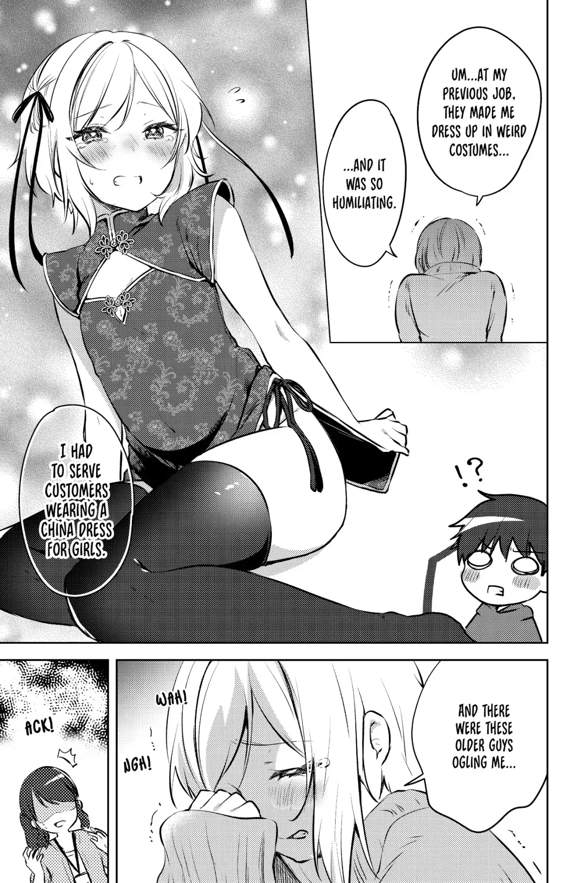 The Babe at My Back Has Her Eye on Me. I’m Done For. Chapter 16 page 6 - 