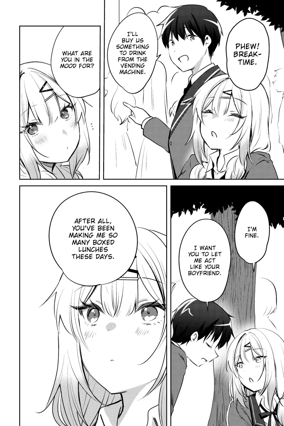 The Babe at My Back Has Her Eye on Me. I’m Done For. Chapter 17 page 17 - 