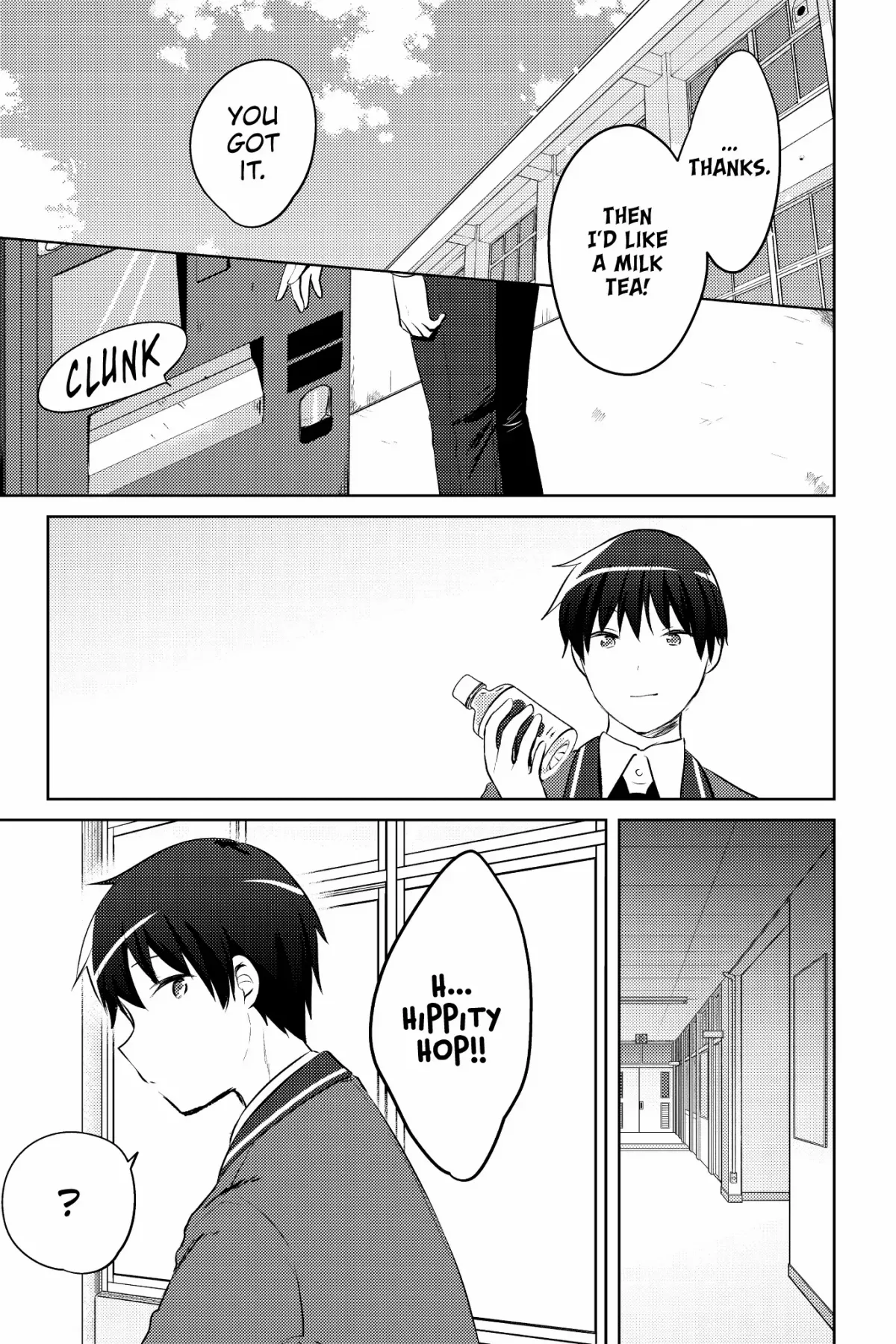 The Babe at My Back Has Her Eye on Me. I’m Done For. Chapter 17 page 18 - 