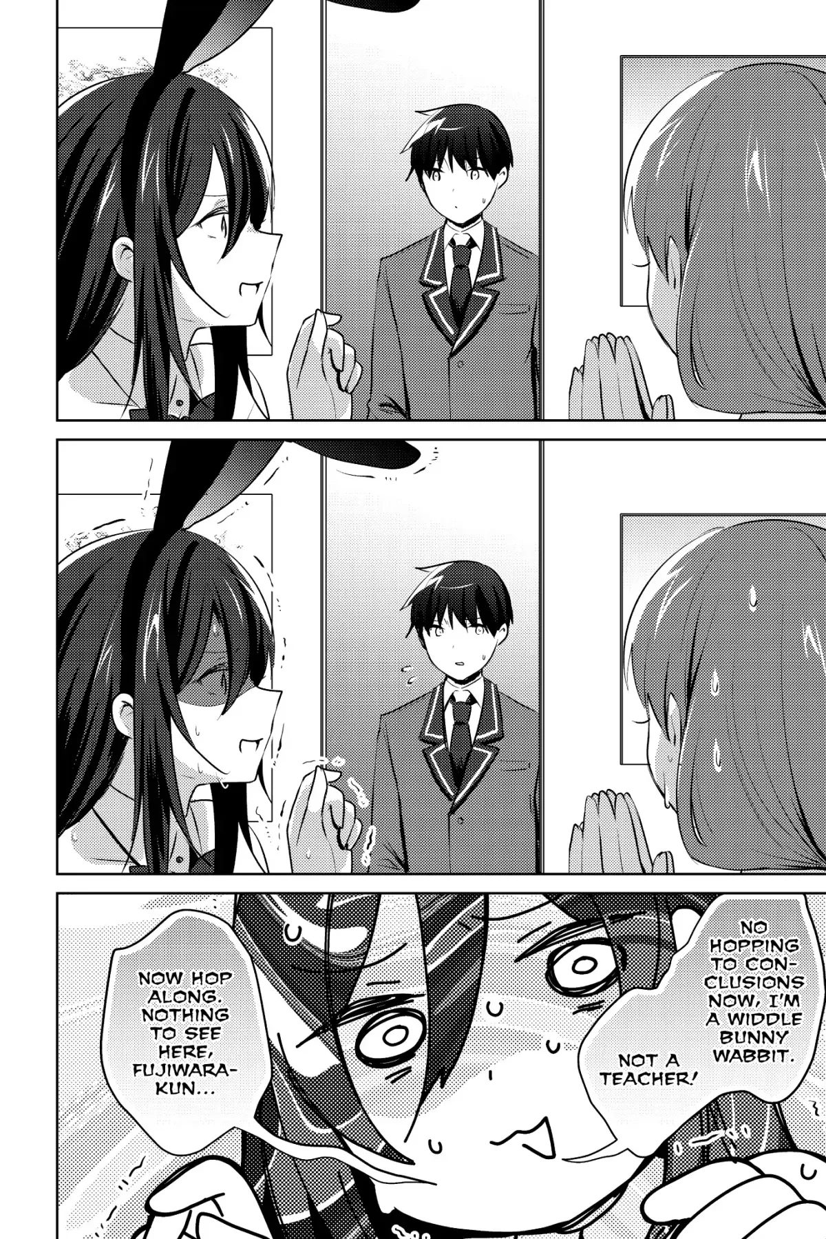 The Babe at My Back Has Her Eye on Me. I’m Done For. Chapter 17 page 21 - 