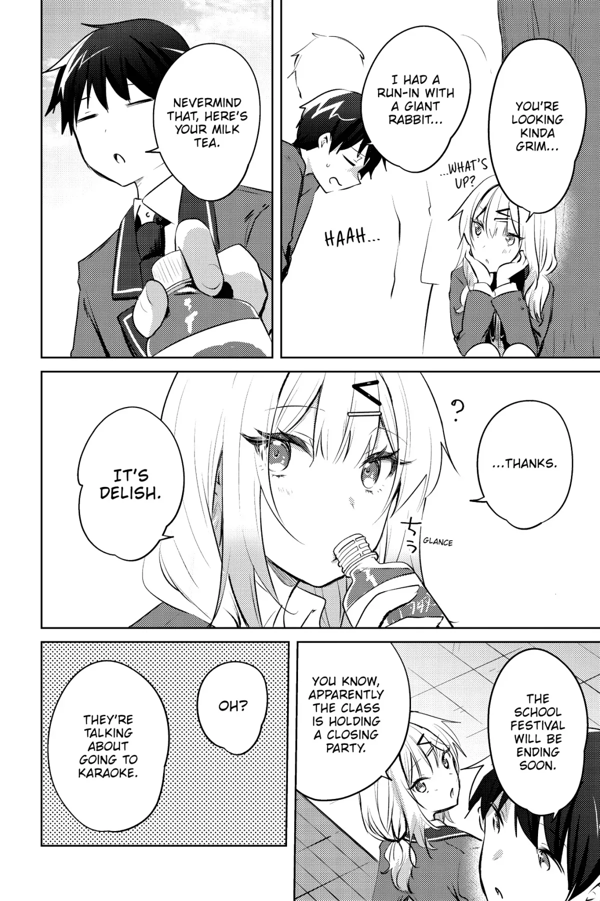 The Babe at My Back Has Her Eye on Me. I’m Done For. Chapter 17 page 23 - 