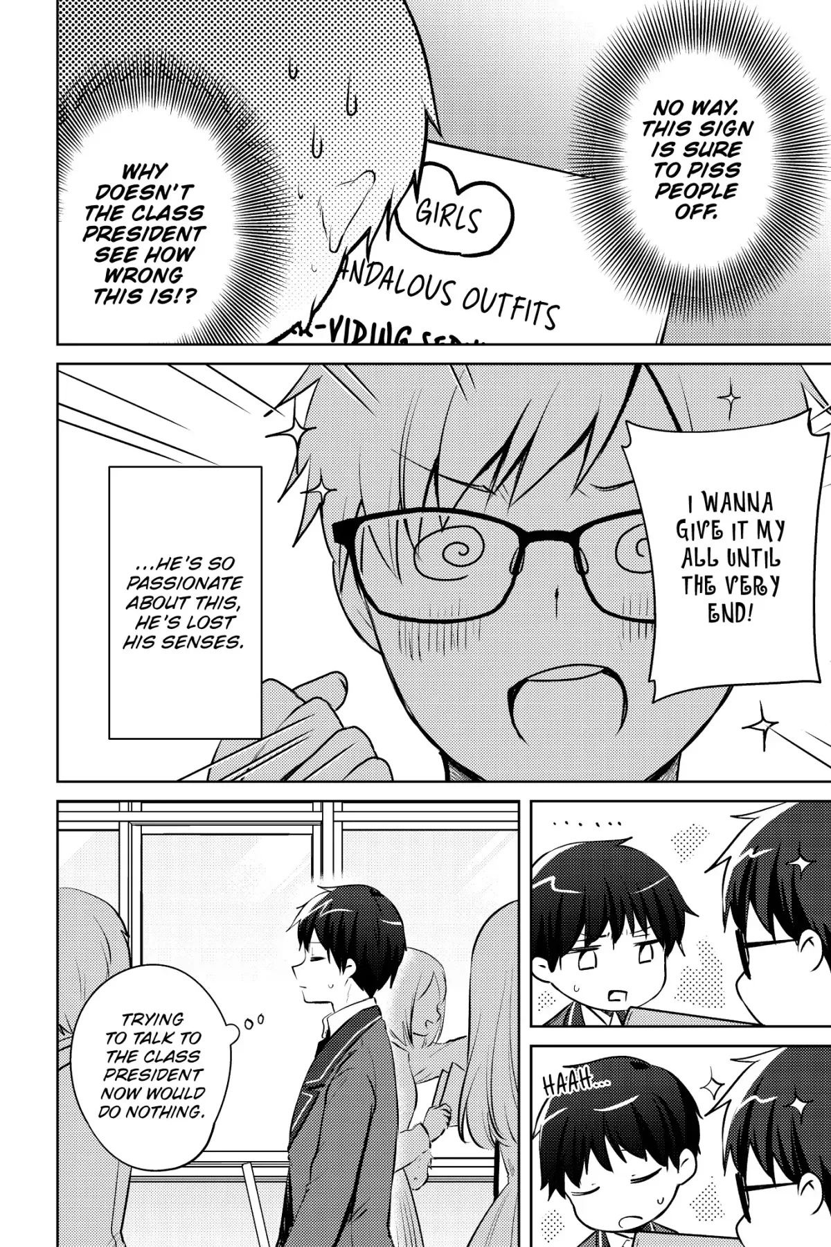 The Babe at My Back Has Her Eye on Me. I’m Done For. Chapter 17 page 5 - 