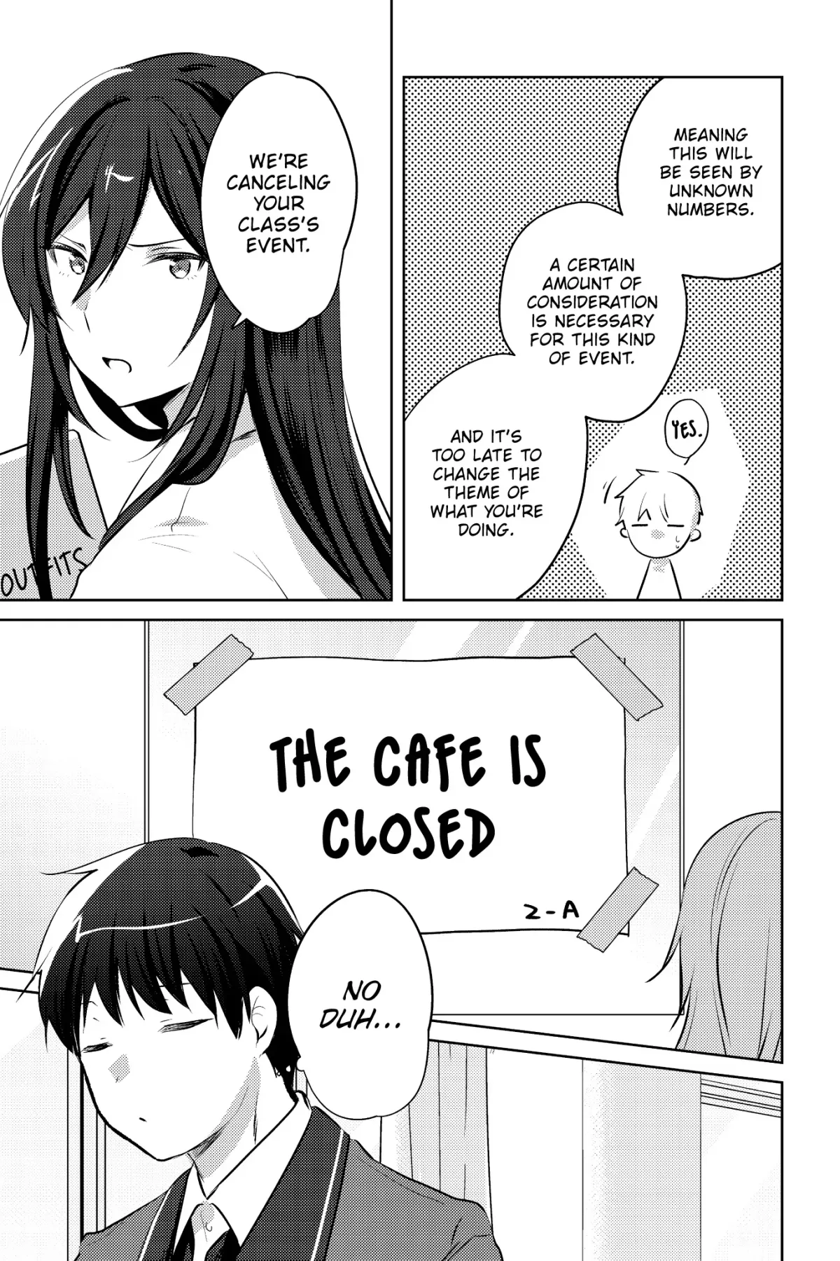 The Babe at My Back Has Her Eye on Me. I’m Done For. Chapter 17 page 8 - 