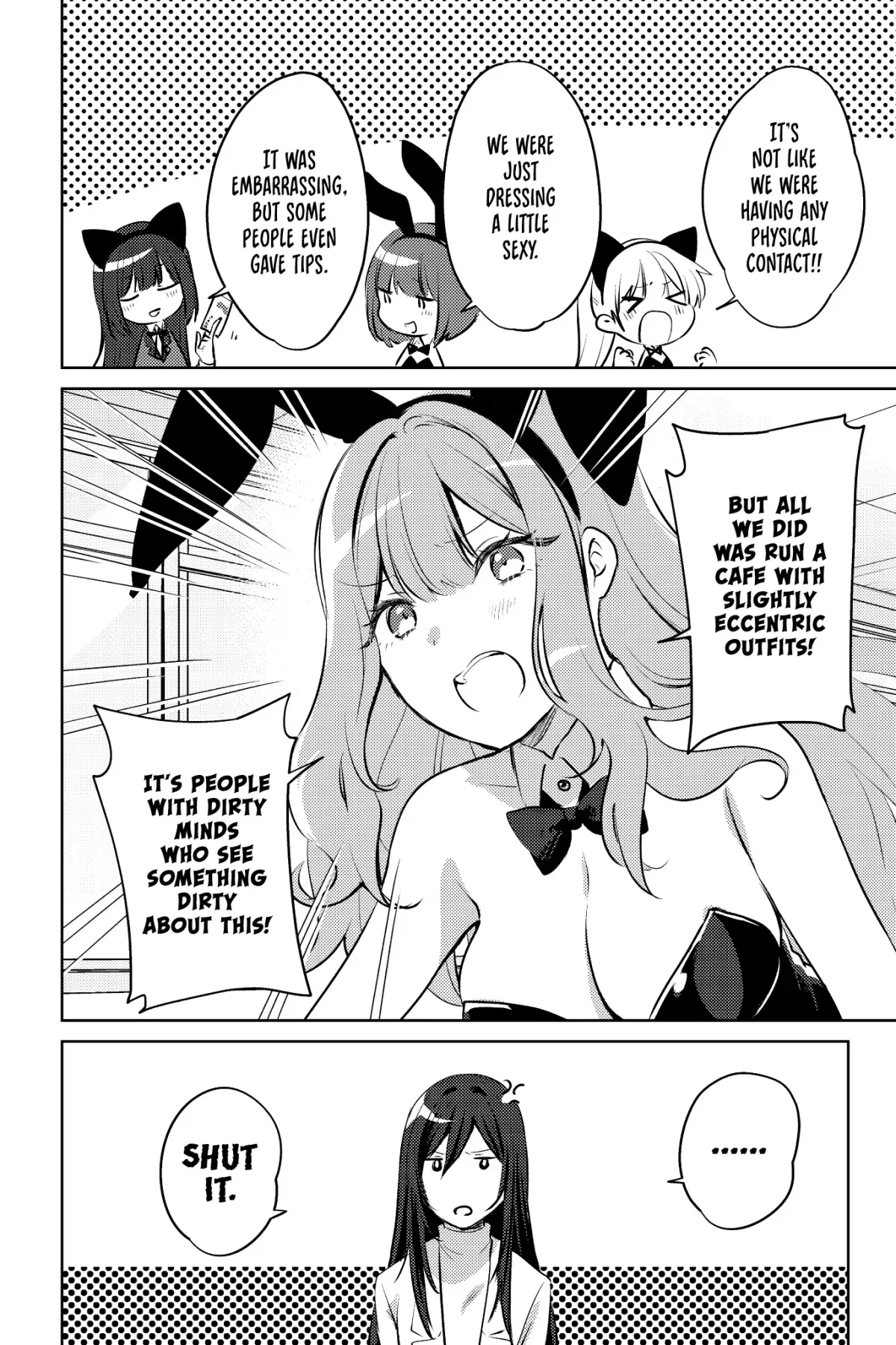 The Babe at My Back Has Her Eye on Me. I’m Done For. Chapter 17 page 9 - 