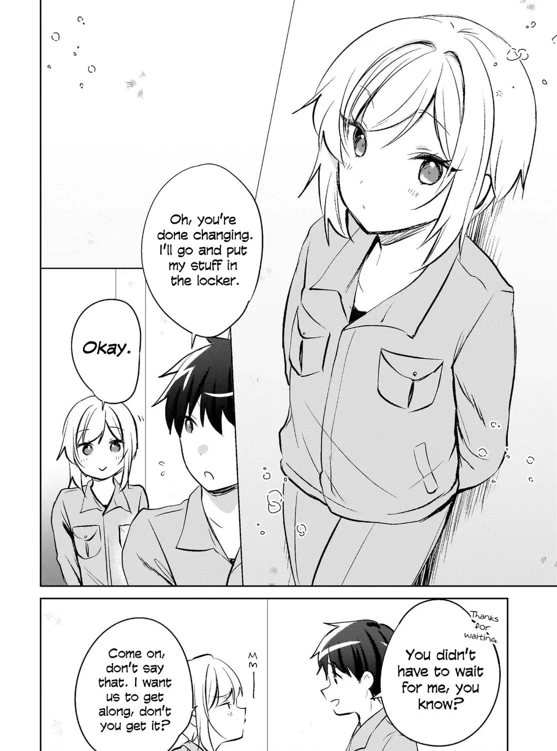 The Babe at My Back Has Her Eye on Me. I’m Done For. Chapter 18 page 17 - 