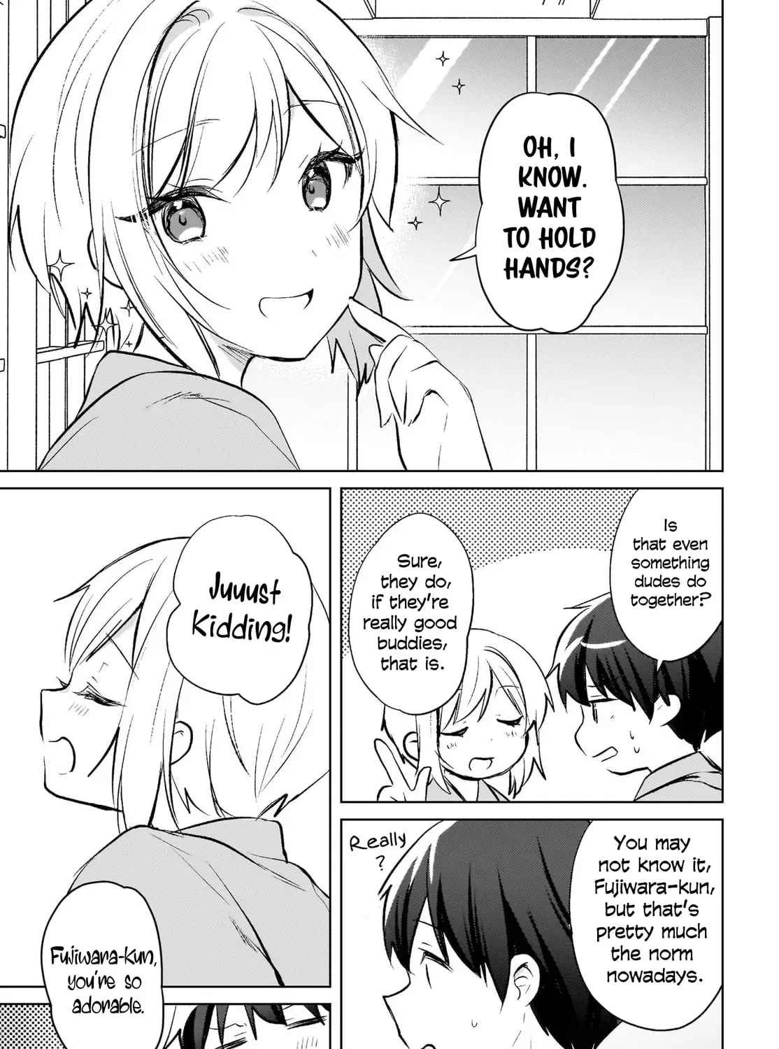 The Babe at My Back Has Her Eye on Me. I’m Done For. Chapter 18 page 19 - 