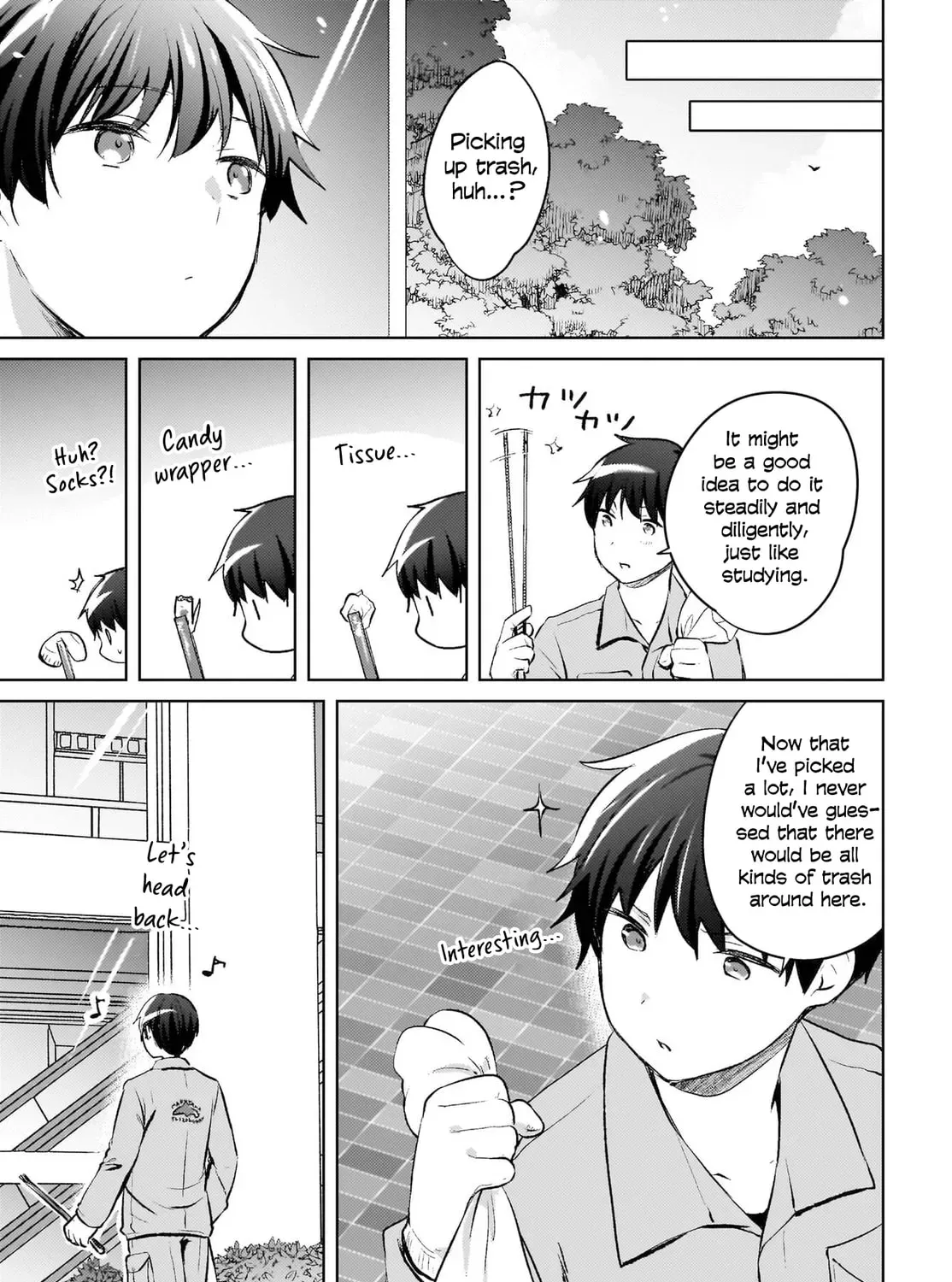 The Babe at My Back Has Her Eye on Me. I’m Done For. Chapter 18 page 23 - 