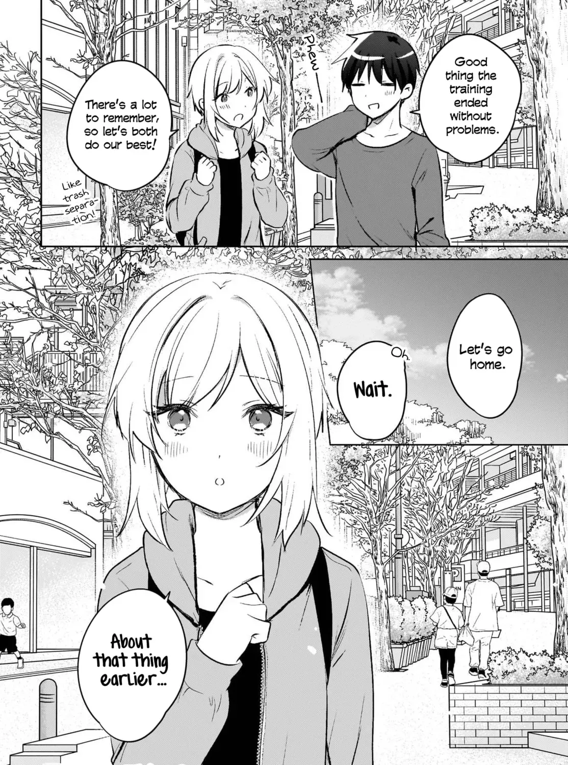 The Babe at My Back Has Her Eye on Me. I’m Done For. Chapter 18 page 33 - 