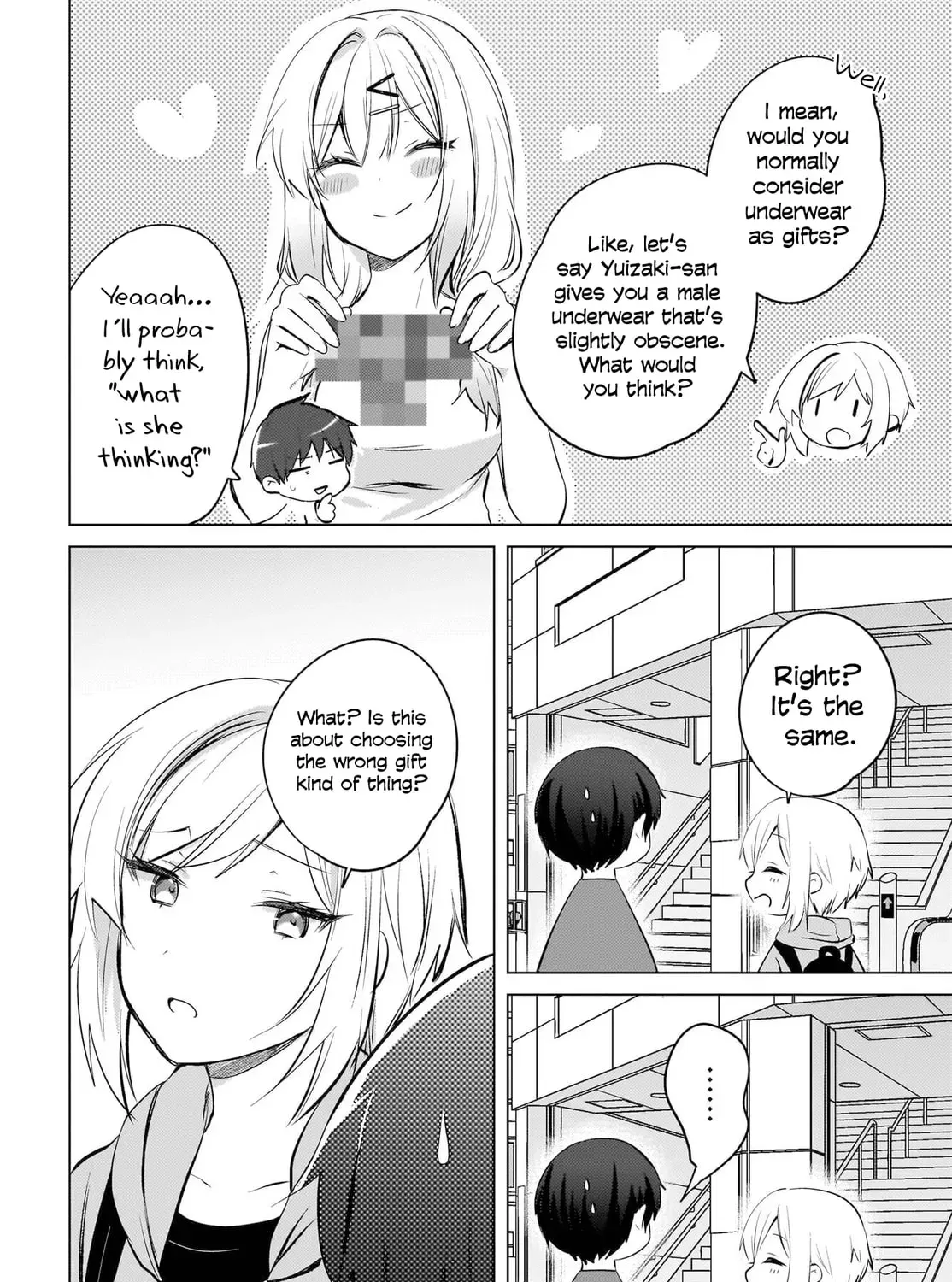The Babe at My Back Has Her Eye on Me. I’m Done For. Chapter 19 page 13 - 