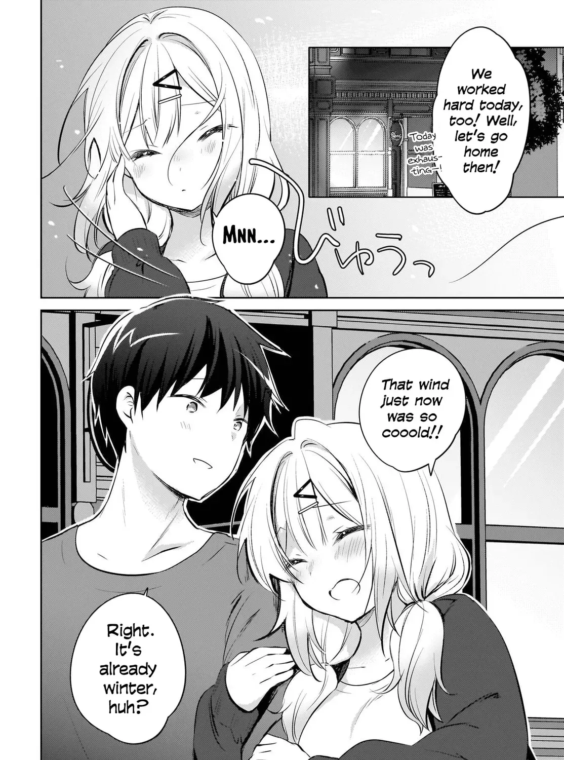 The Babe at My Back Has Her Eye on Me. I’m Done For. Chapter 19 page 17 - 