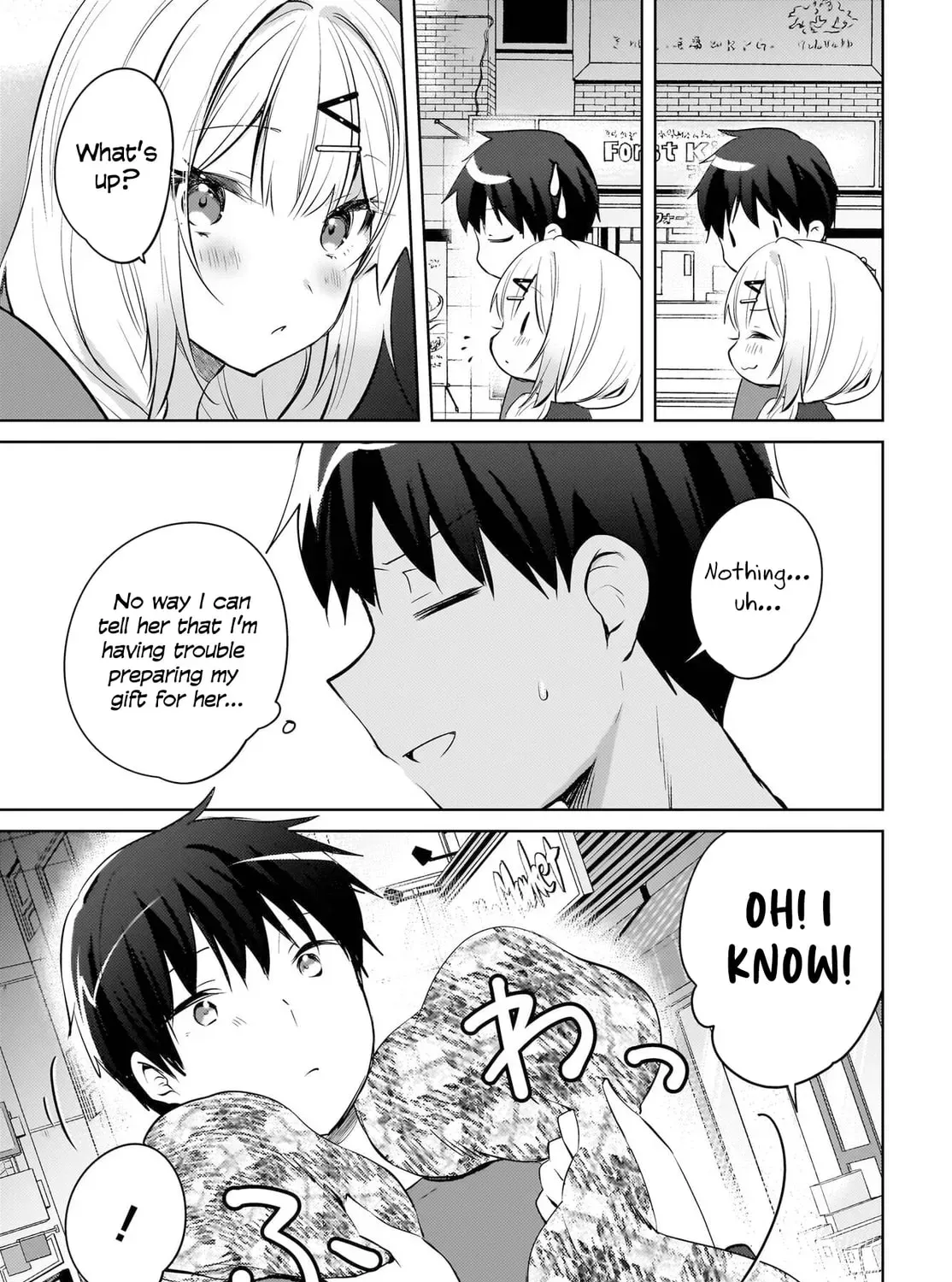 The Babe at My Back Has Her Eye on Me. I’m Done For. Chapter 19 page 19 - 