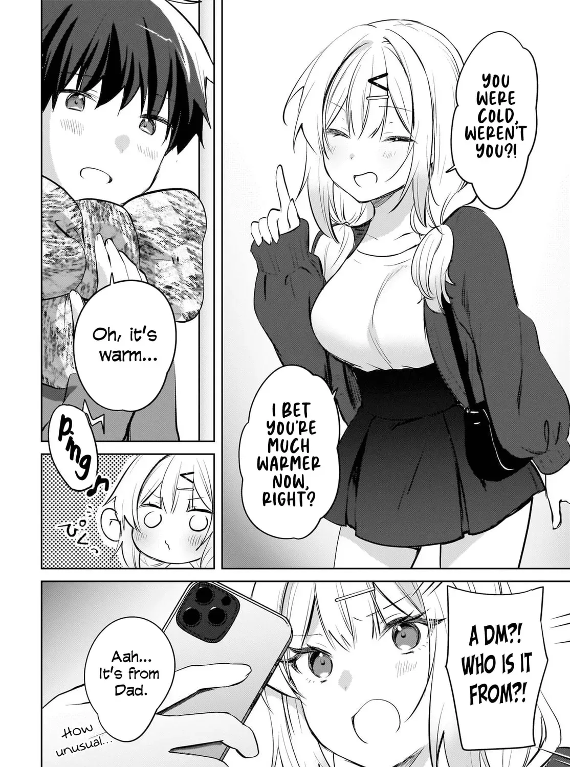 The Babe at My Back Has Her Eye on Me. I’m Done For. Chapter 19 page 21 - 