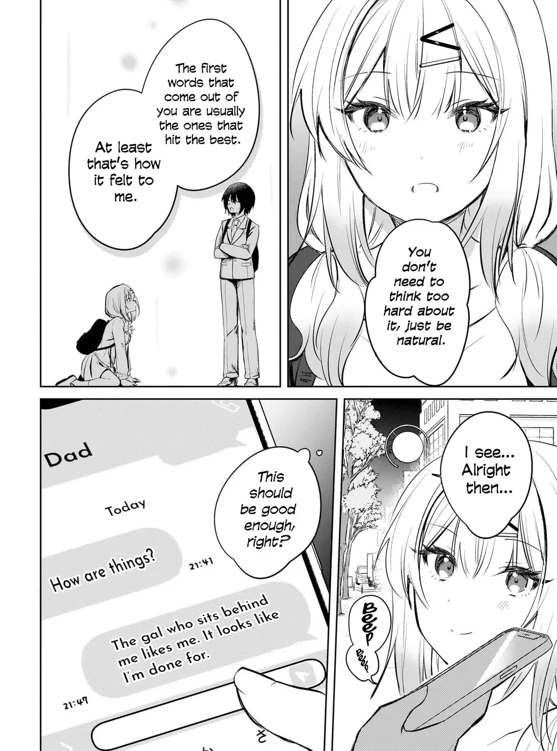 The Babe at My Back Has Her Eye on Me. I’m Done For. Chapter 19 page 25 - 