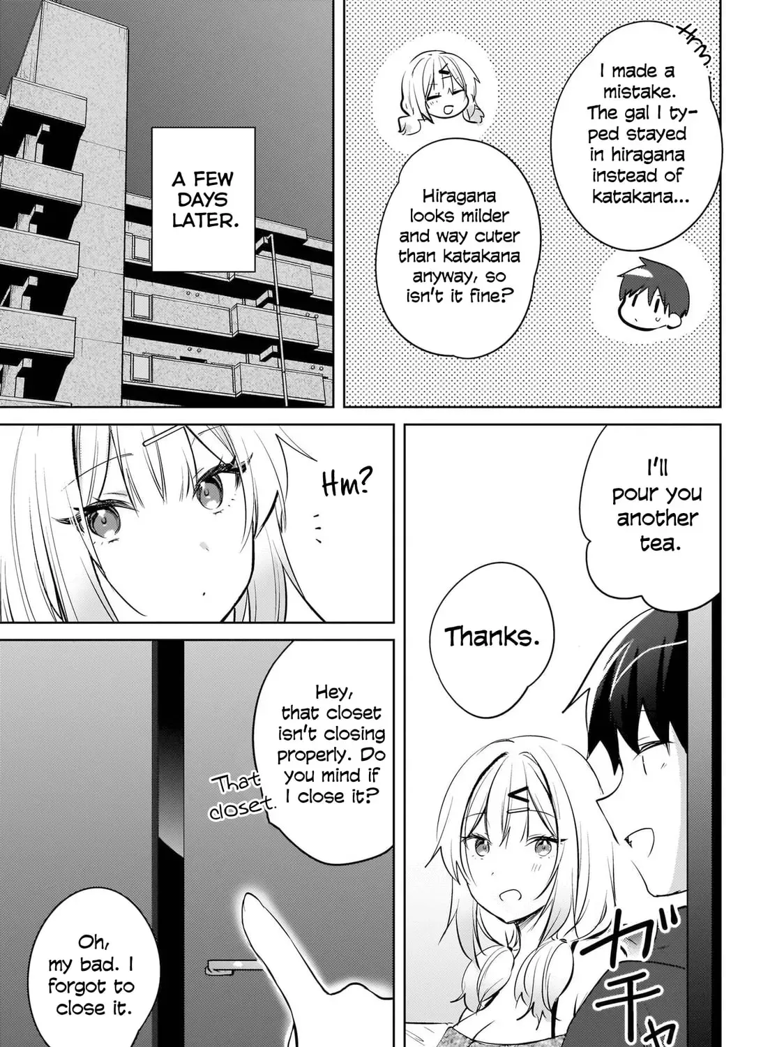 The Babe at My Back Has Her Eye on Me. I’m Done For. Chapter 19 page 27 - 