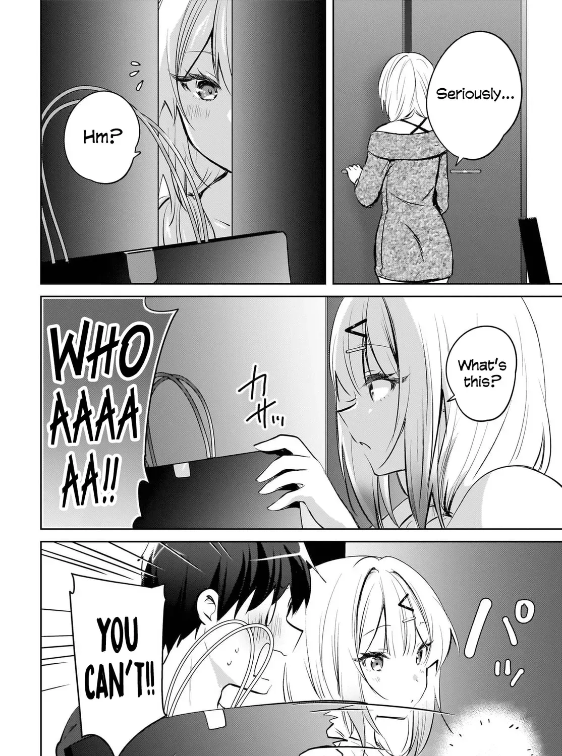 The Babe at My Back Has Her Eye on Me. I’m Done For. Chapter 19 page 29 - 