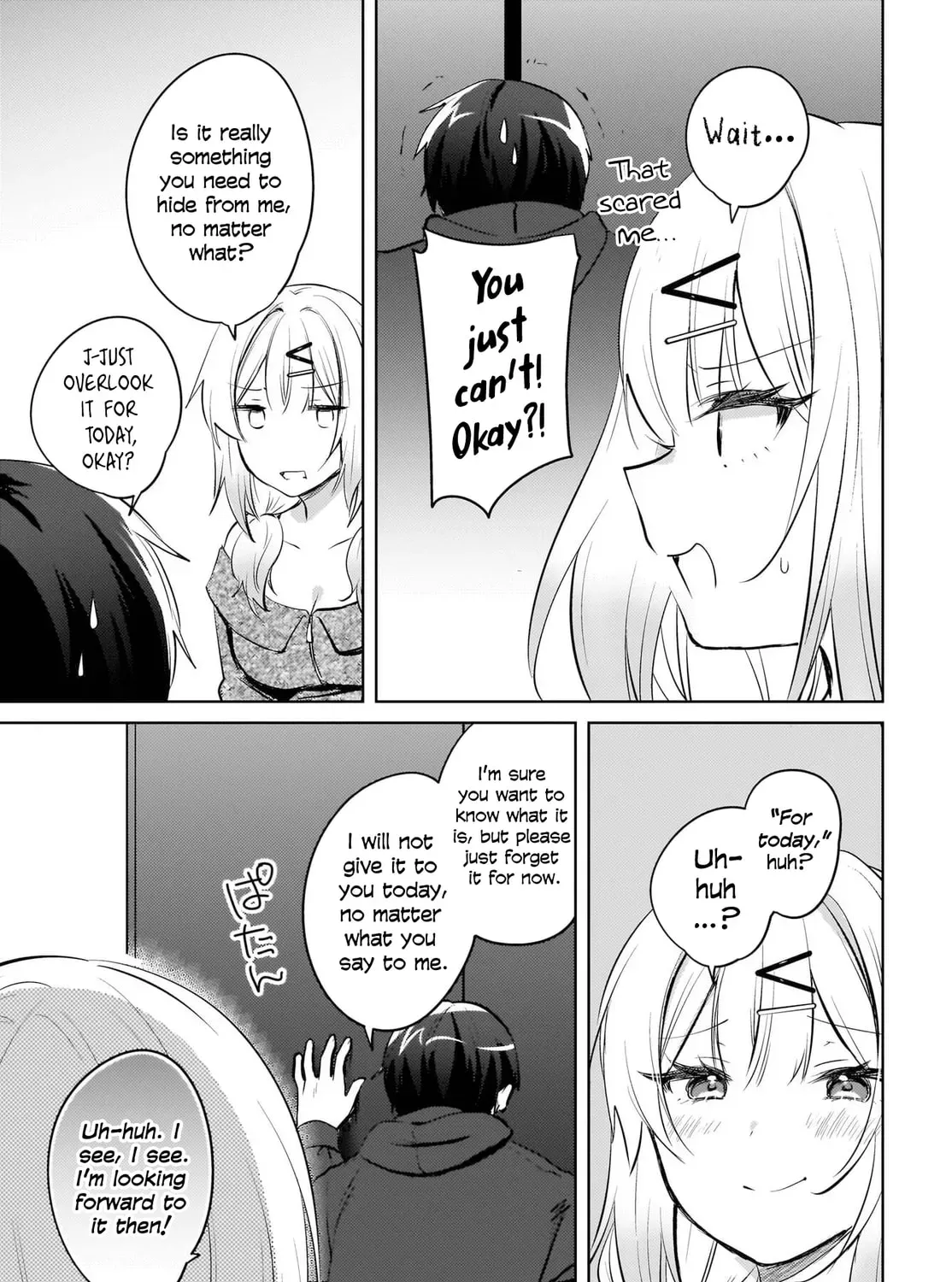 The Babe at My Back Has Her Eye on Me. I’m Done For. Chapter 19 page 31 - 