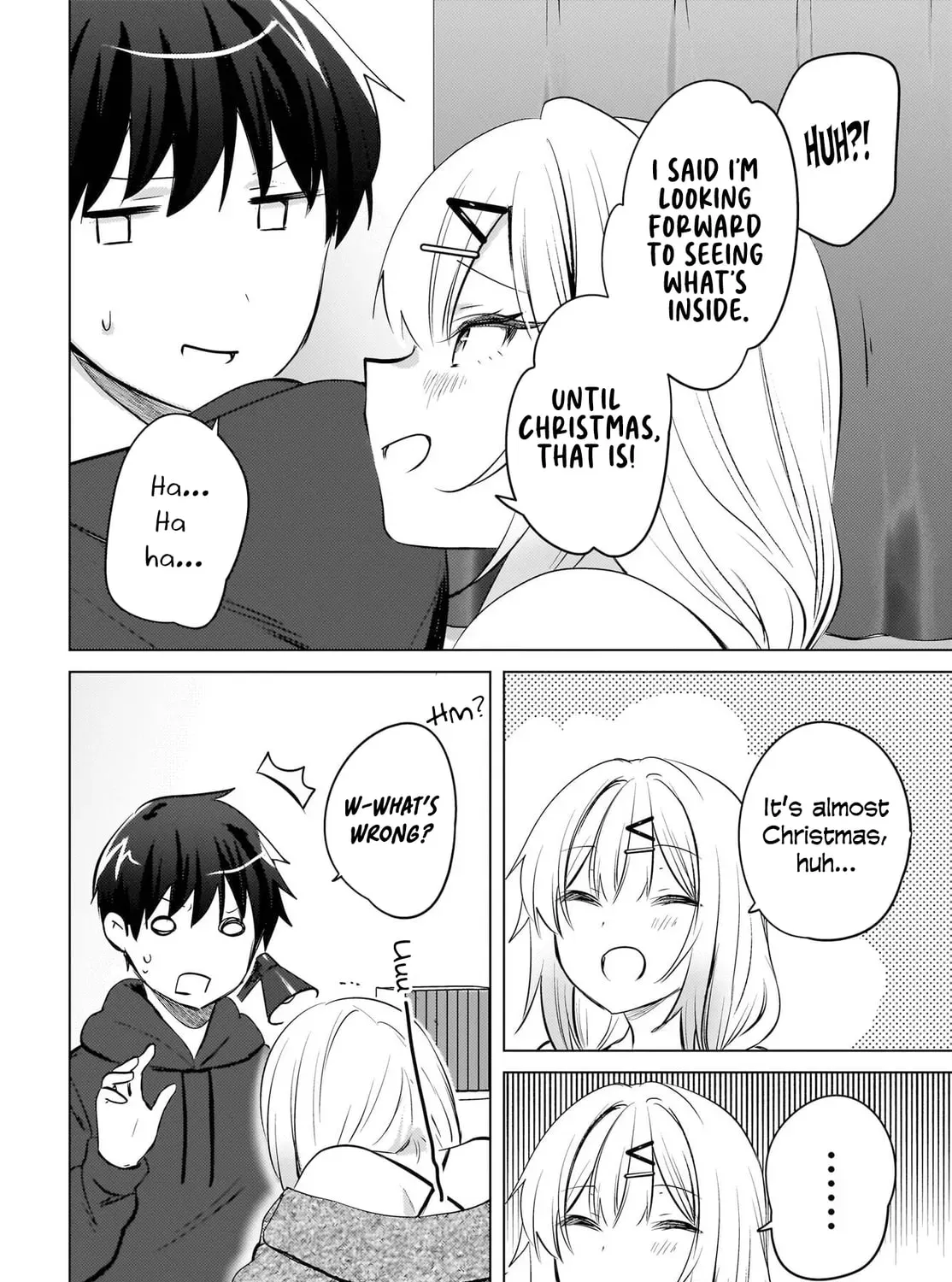 The Babe at My Back Has Her Eye on Me. I’m Done For. Chapter 19 page 33 - 