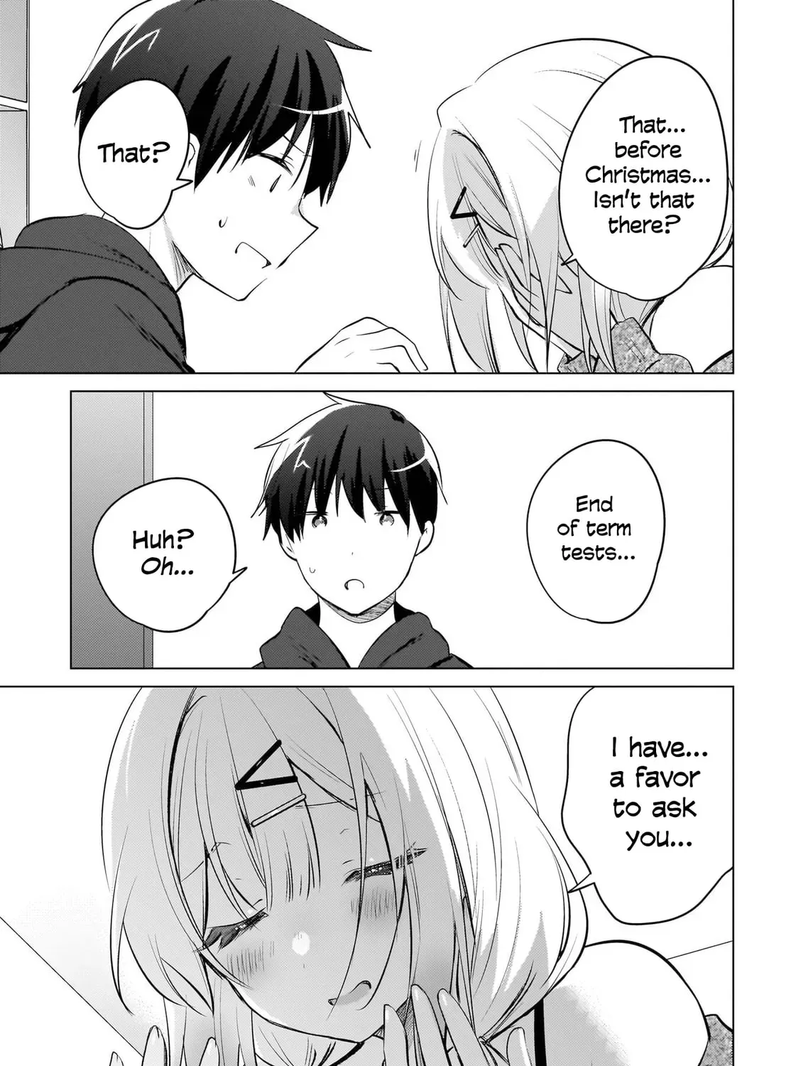 The Babe at My Back Has Her Eye on Me. I’m Done For. Chapter 19 page 35 - 