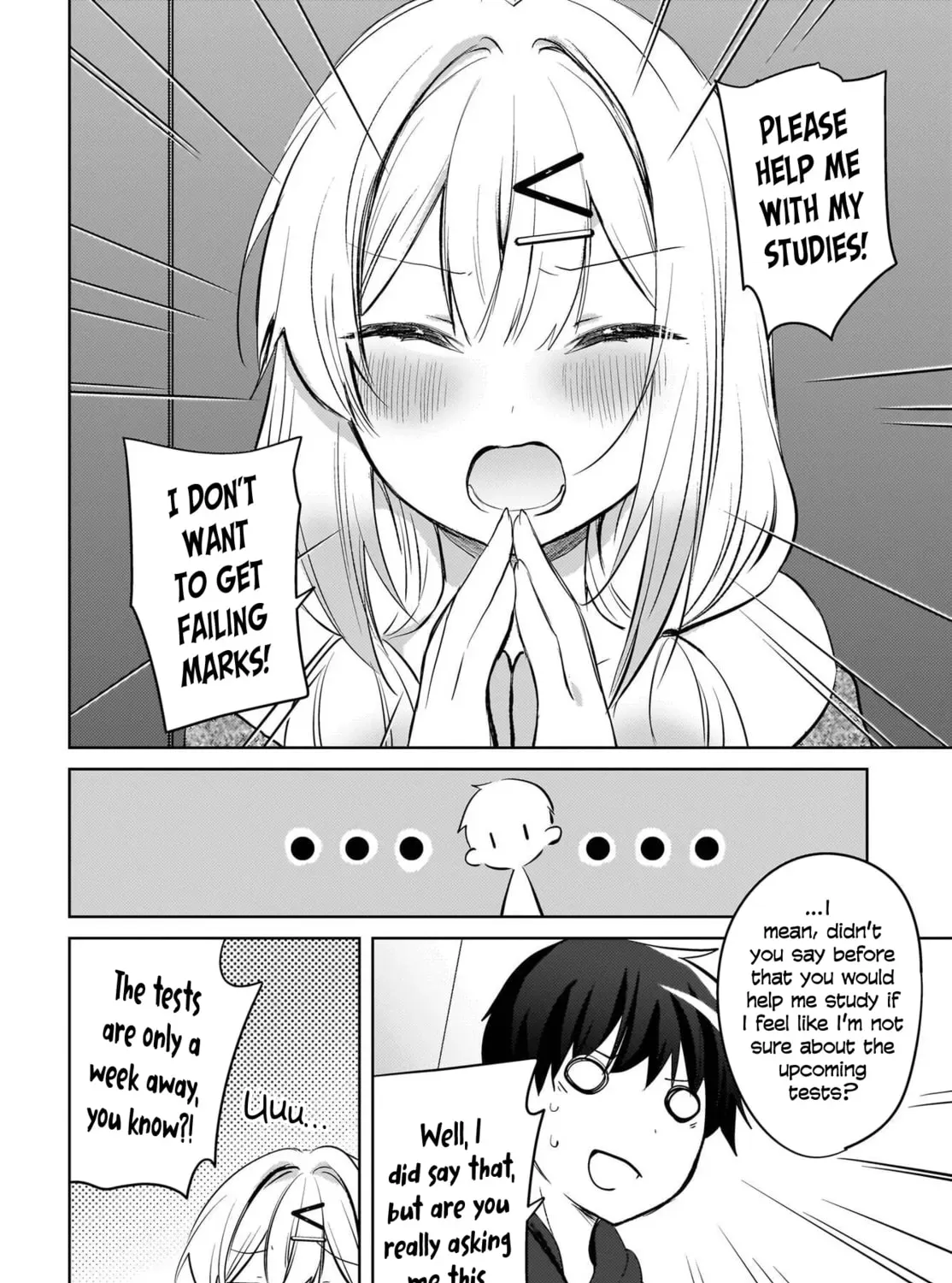 The Babe at My Back Has Her Eye on Me. I’m Done For. Chapter 19 page 37 - 