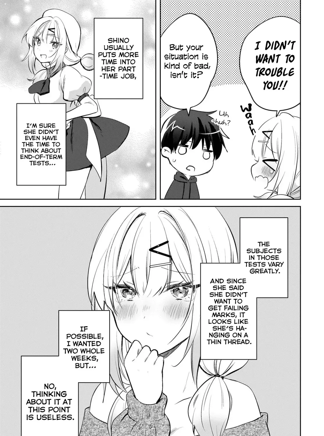 The Babe at My Back Has Her Eye on Me. I’m Done For. Chapter 19 page 39 - 