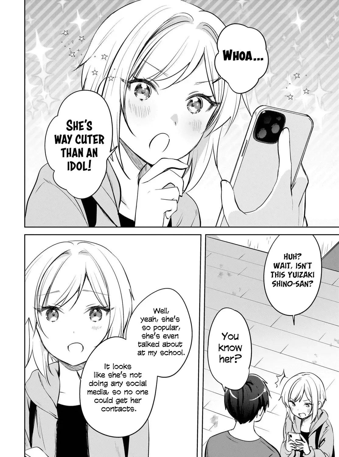The Babe at My Back Has Her Eye on Me. I’m Done For. Chapter 19 page 5 - 