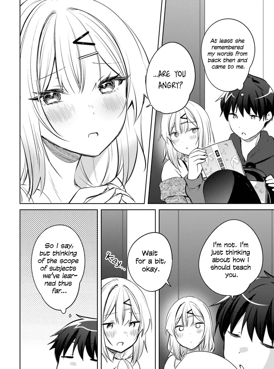 The Babe at My Back Has Her Eye on Me. I’m Done For. Chapter 19 page 41 - 