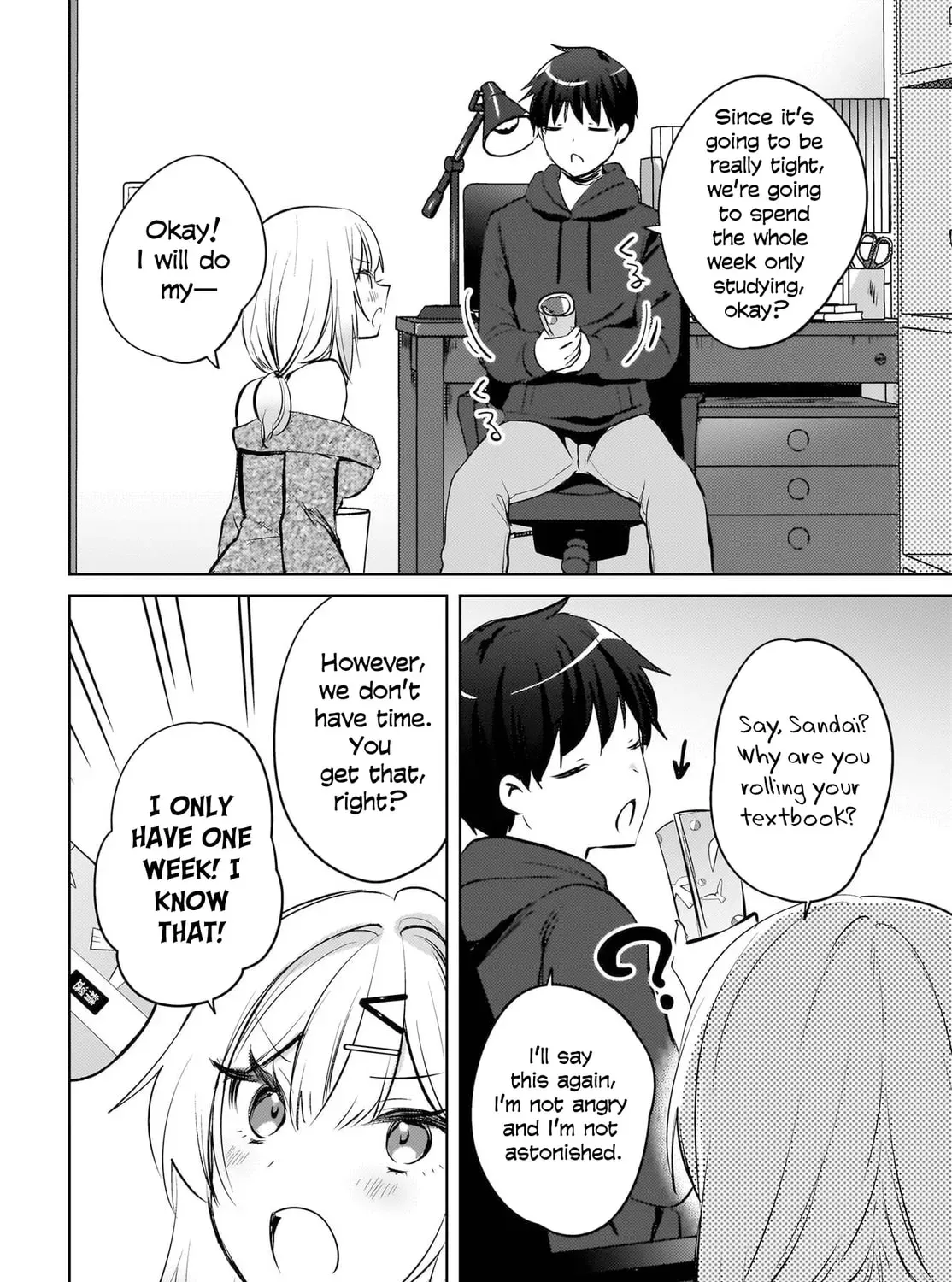 The Babe at My Back Has Her Eye on Me. I’m Done For. Chapter 19 page 45 - 