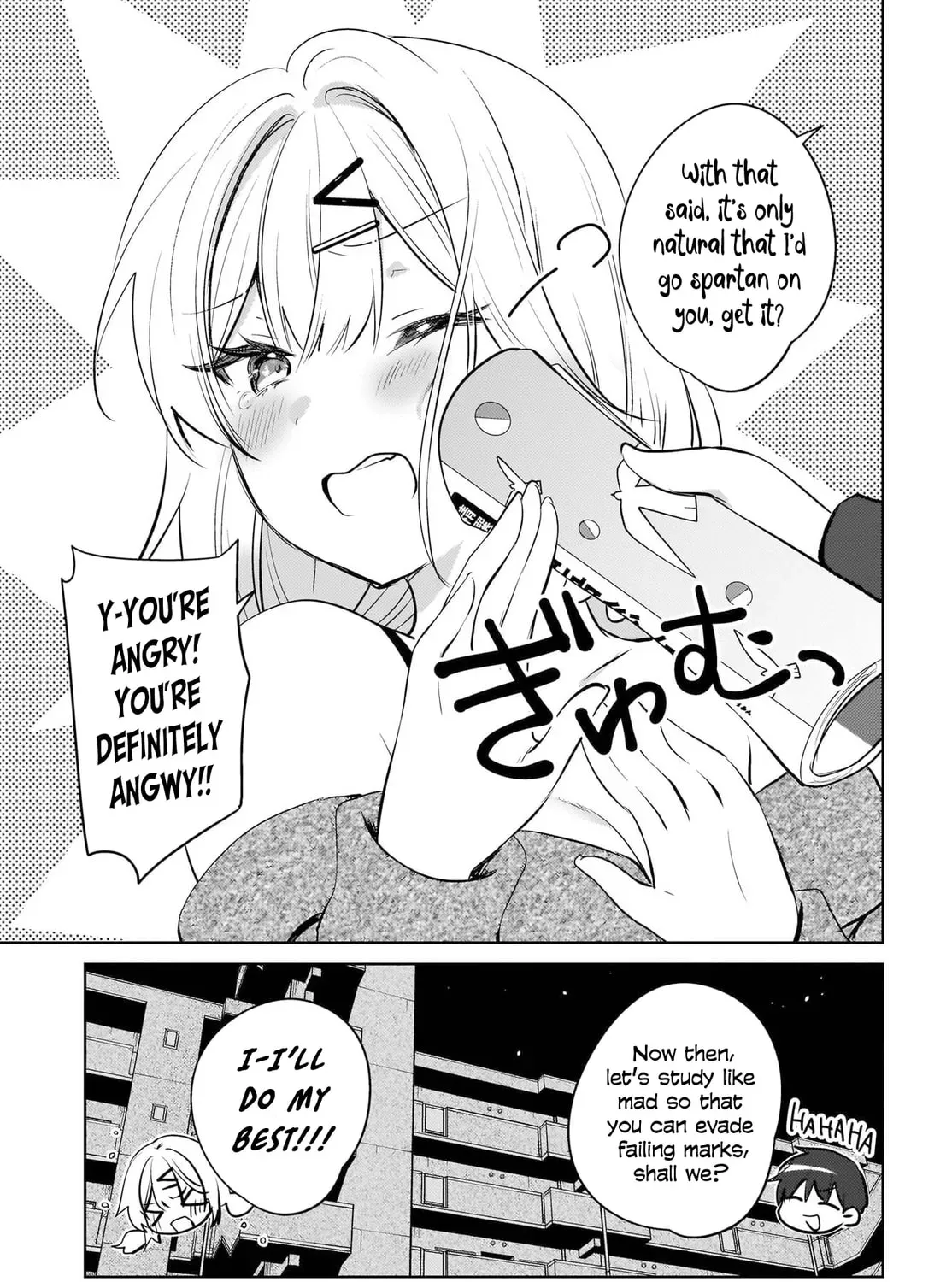 The Babe at My Back Has Her Eye on Me. I’m Done For. Chapter 19 page 47 - 