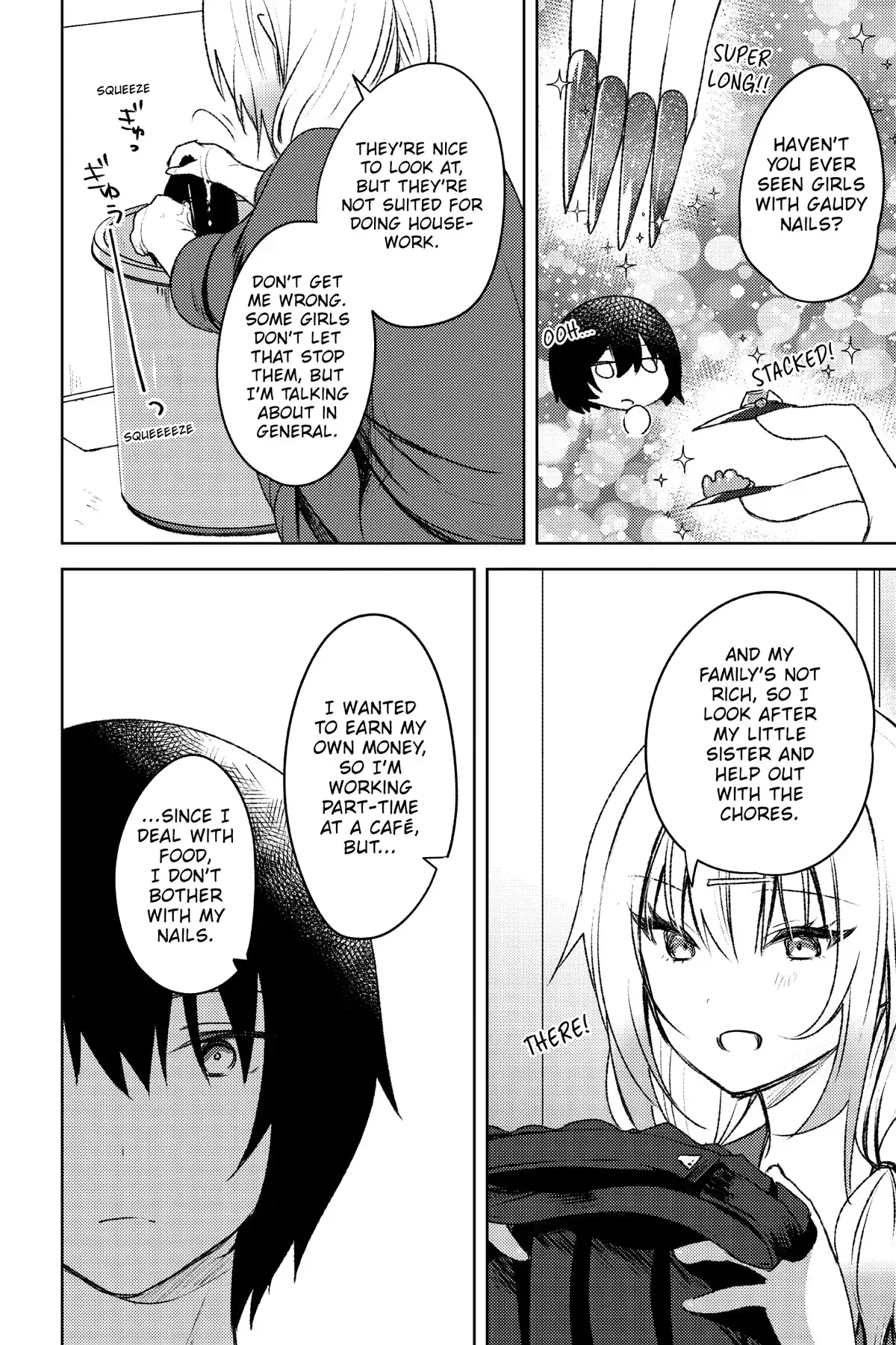 The Babe at My Back Has Her Eye on Me. I’m Done For. Chapter 2 page 14 - 