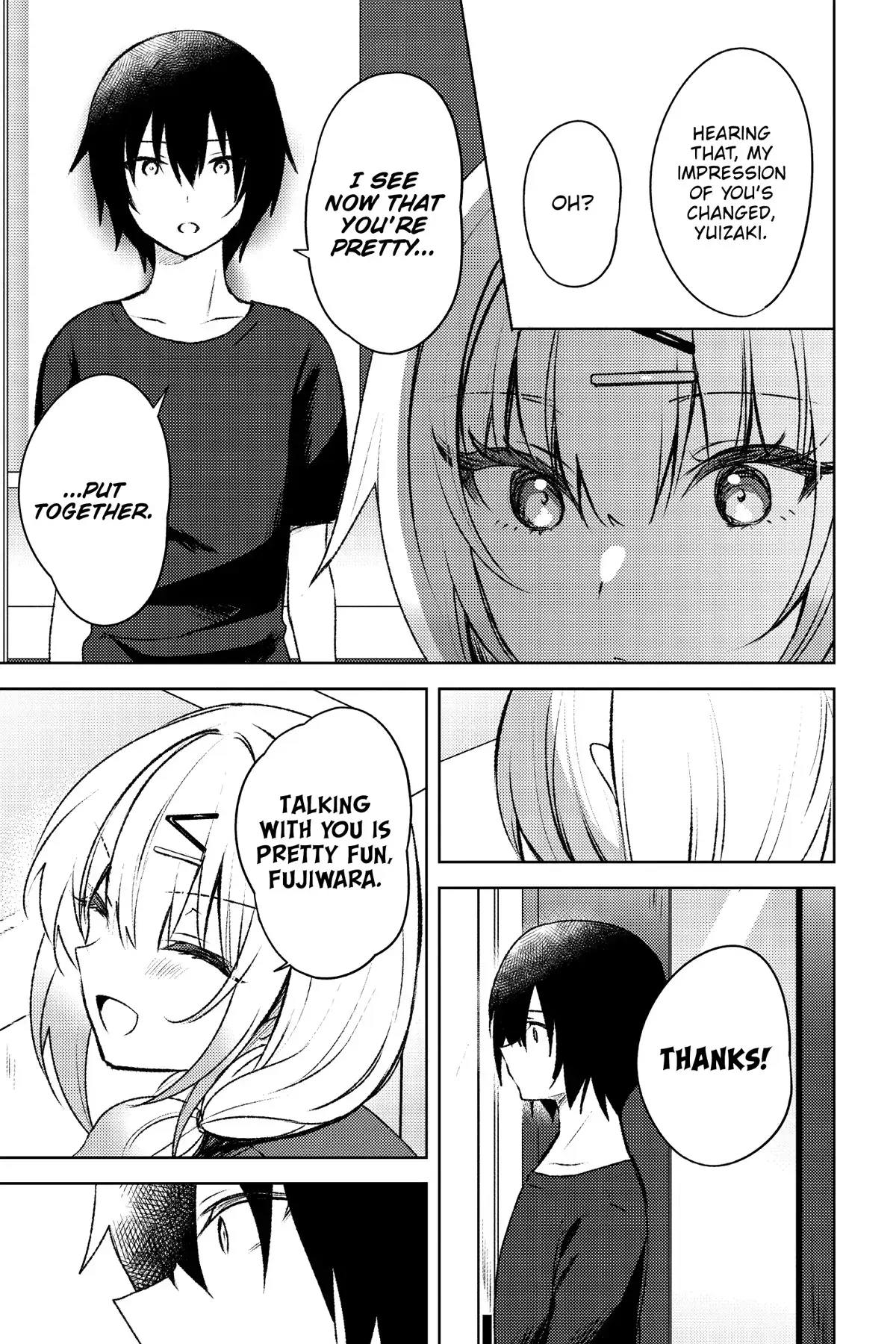 The Babe at My Back Has Her Eye on Me. I’m Done For. Chapter 2 page 15 - 
