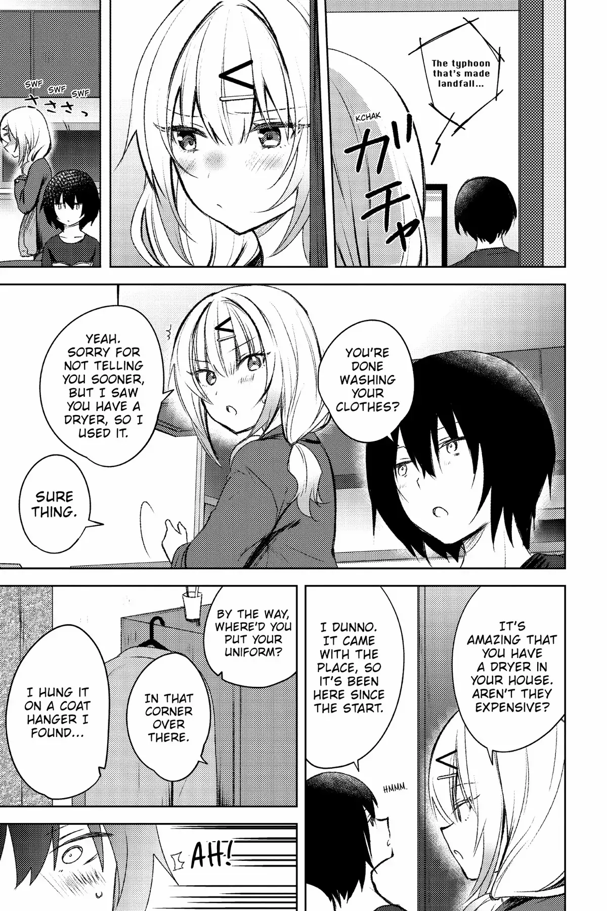 The Babe at My Back Has Her Eye on Me. I’m Done For. Chapter 2 page 19 - 