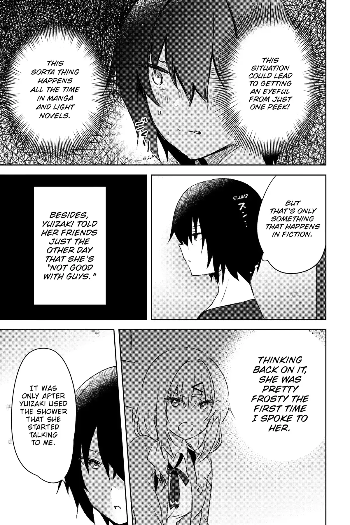 The Babe at My Back Has Her Eye on Me. I’m Done For. Chapter 2 page 5 - 