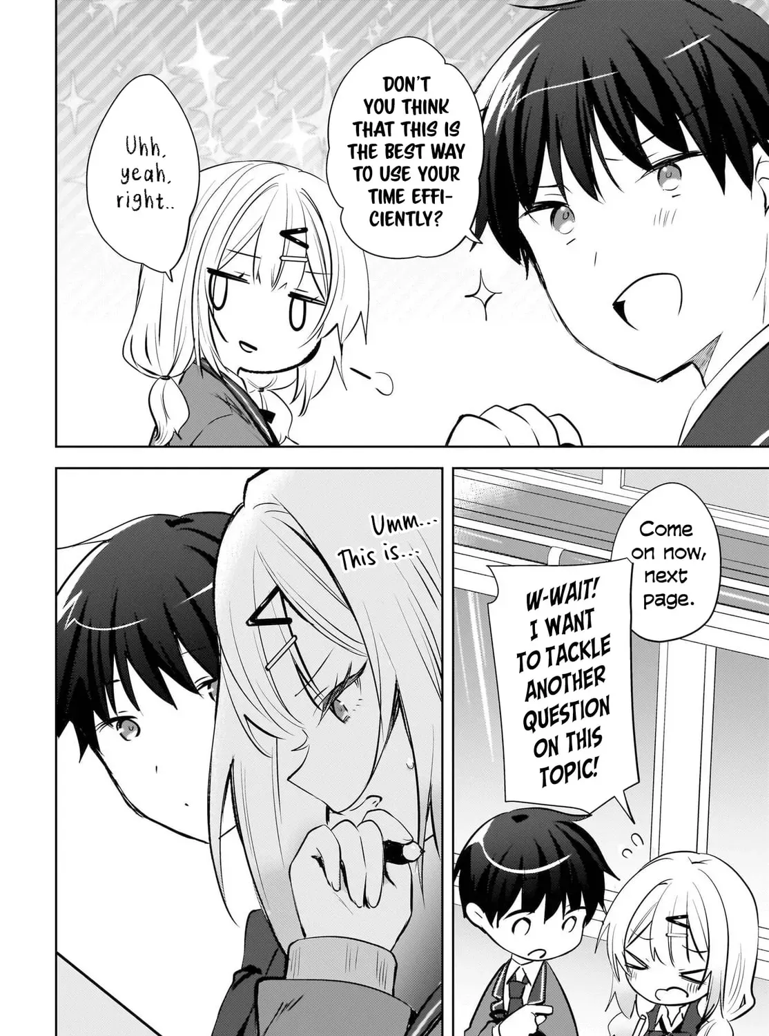 The Babe at My Back Has Her Eye on Me. I’m Done For. Chapter 20 page 17 - 