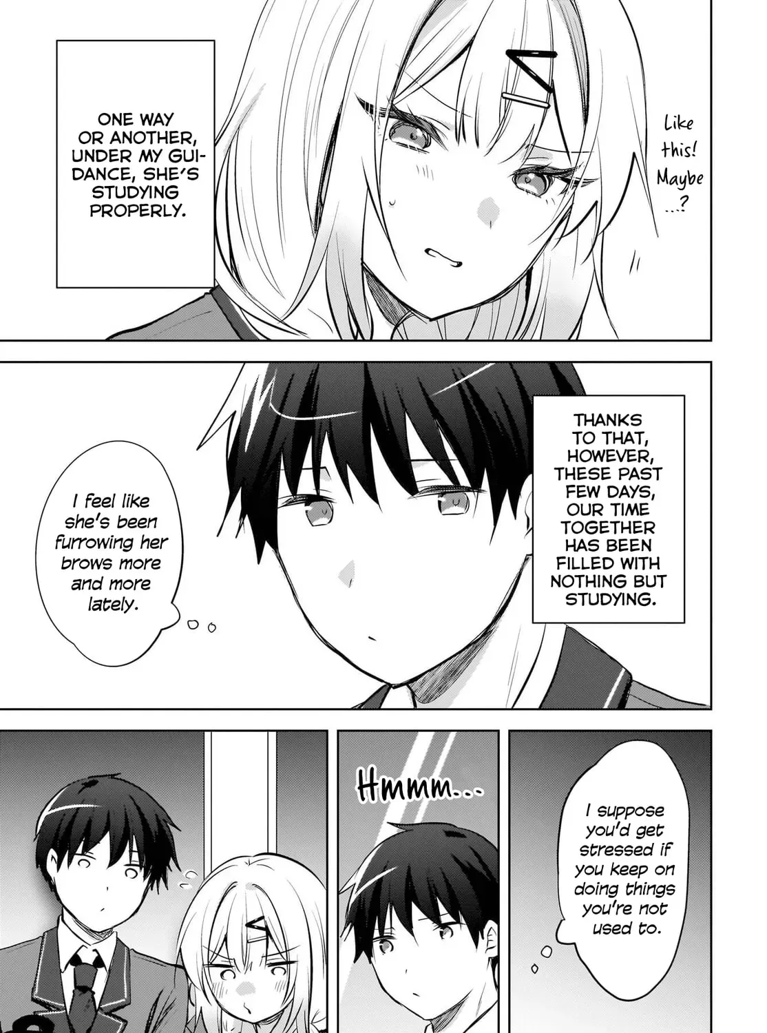 The Babe at My Back Has Her Eye on Me. I’m Done For. Chapter 20 page 19 - 