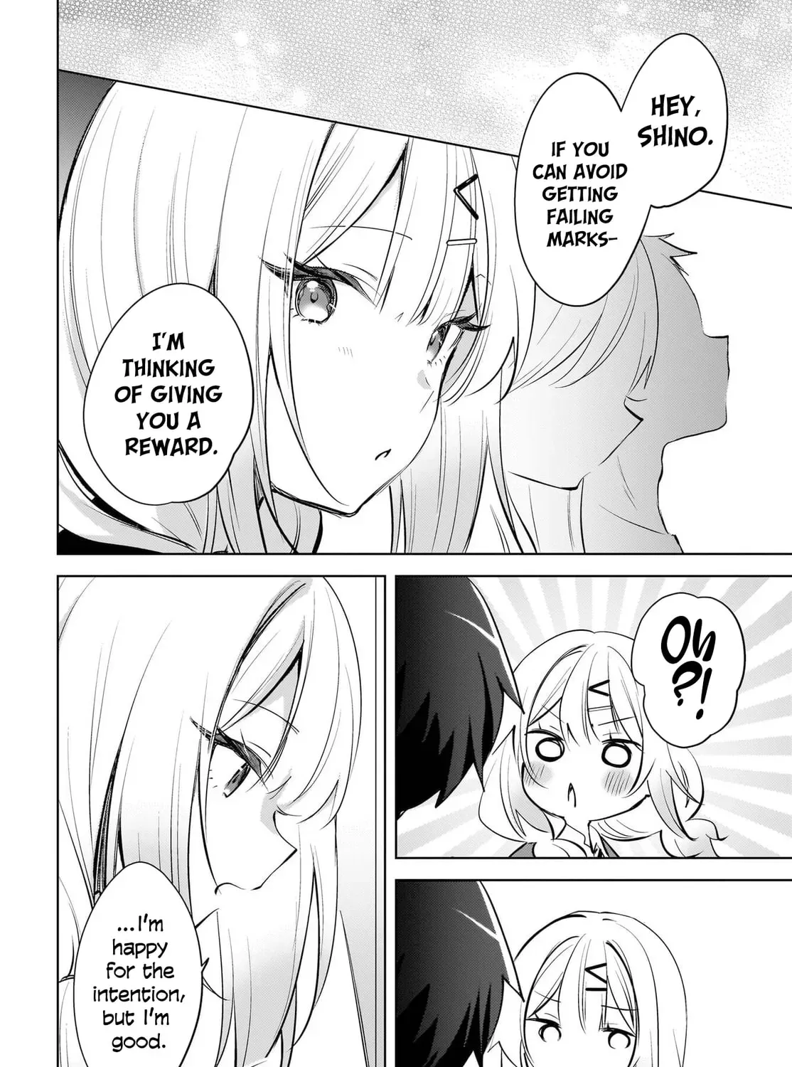 The Babe at My Back Has Her Eye on Me. I’m Done For. Chapter 20 page 21 - 