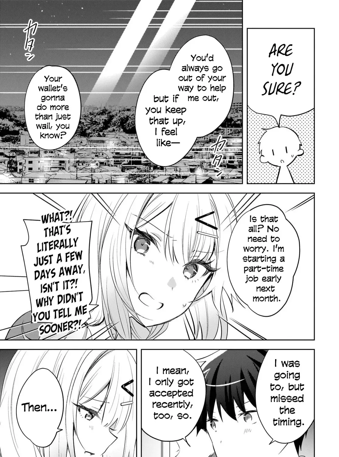 The Babe at My Back Has Her Eye on Me. I’m Done For. Chapter 20 page 23 - 