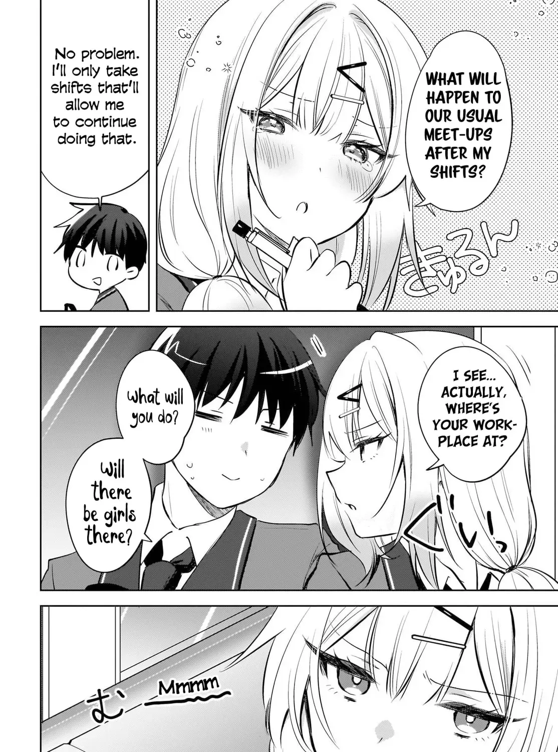 The Babe at My Back Has Her Eye on Me. I’m Done For. Chapter 20 page 25 - 