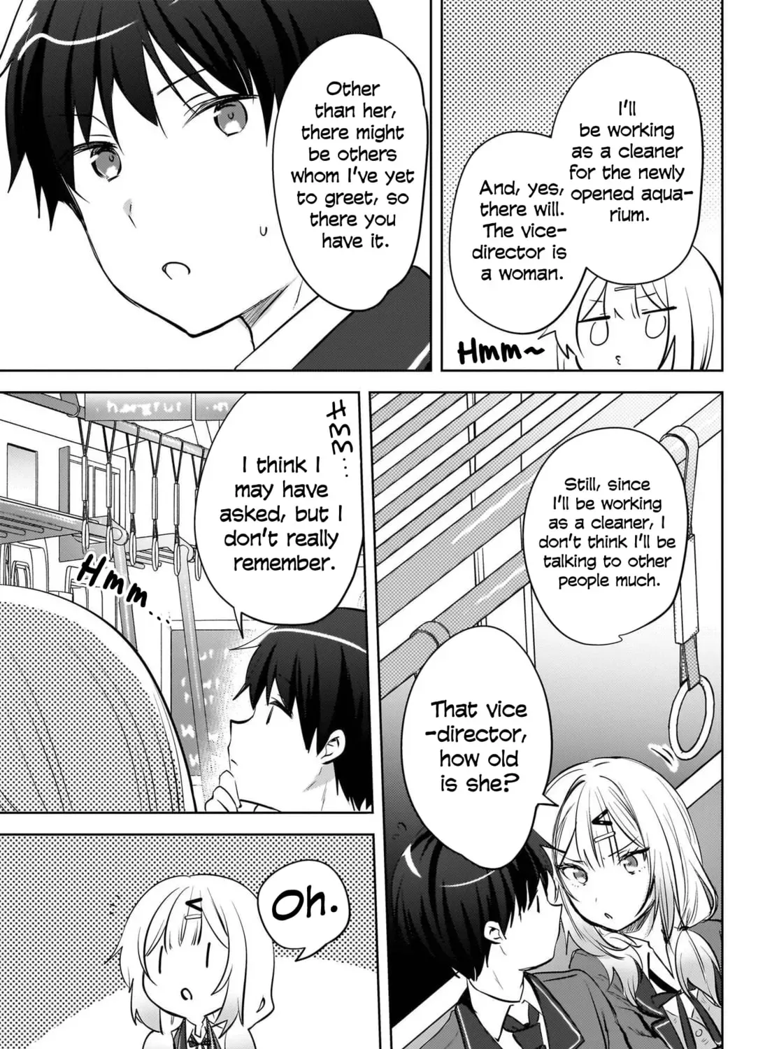 The Babe at My Back Has Her Eye on Me. I’m Done For. Chapter 20 page 27 - 