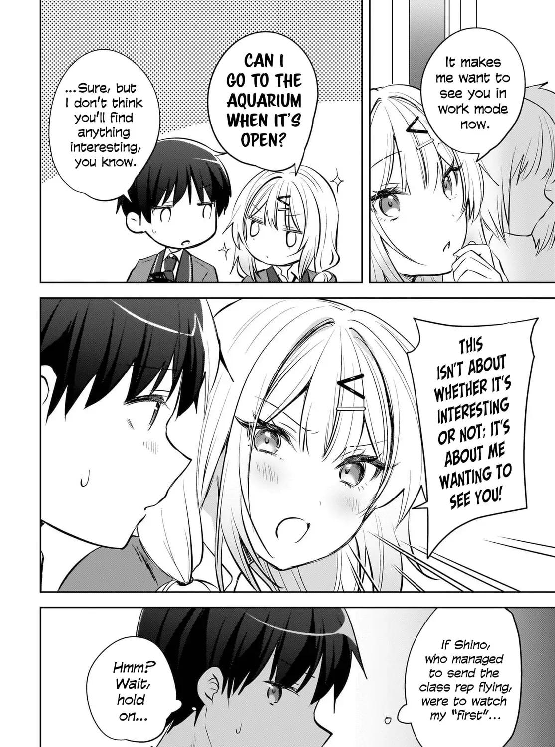 The Babe at My Back Has Her Eye on Me. I’m Done For. Chapter 20 page 29 - 
