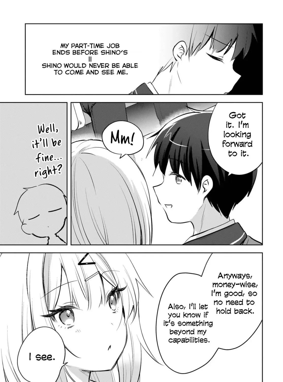 The Babe at My Back Has Her Eye on Me. I’m Done For. Chapter 20 page 31 - 