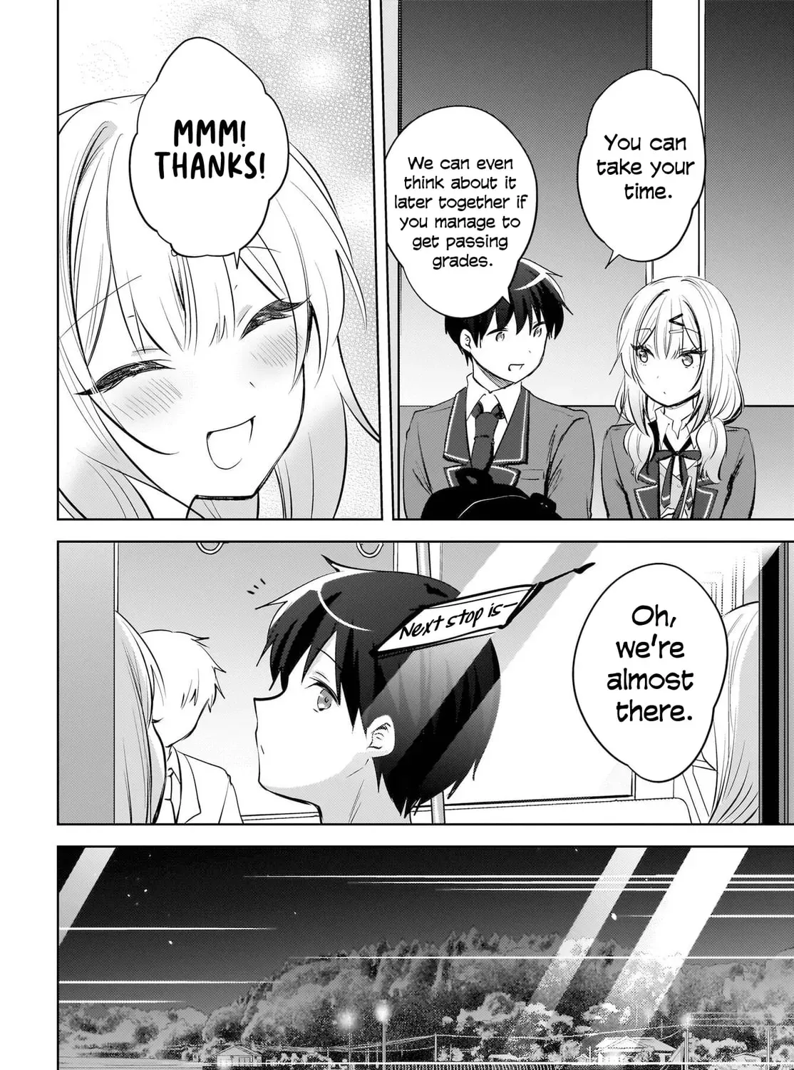 The Babe at My Back Has Her Eye on Me. I’m Done For. Chapter 20 page 33 - 