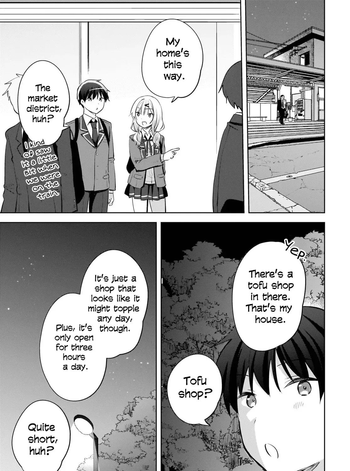 The Babe at My Back Has Her Eye on Me. I’m Done For. Chapter 20 page 35 - 