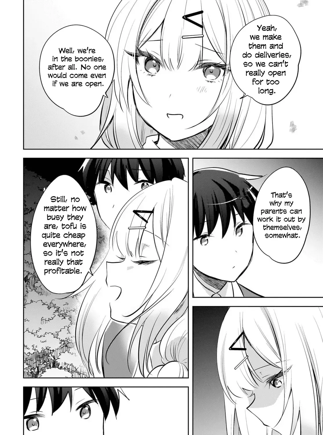 The Babe at My Back Has Her Eye on Me. I’m Done For. Chapter 20 page 37 - 