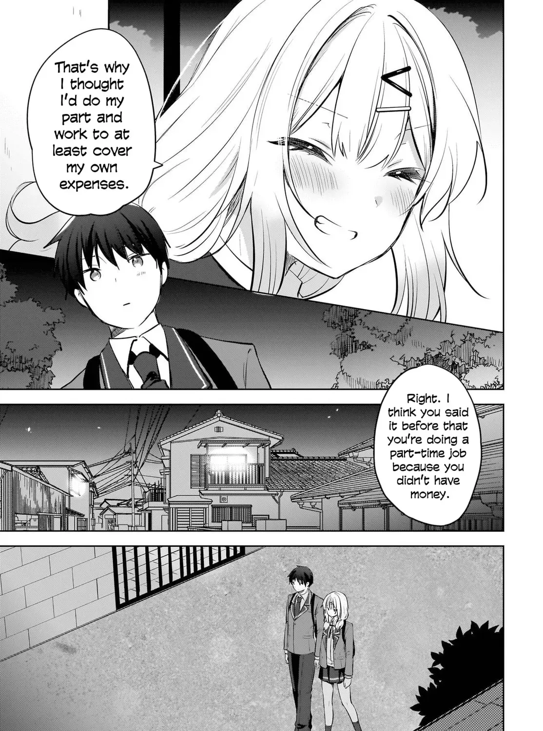 The Babe at My Back Has Her Eye on Me. I’m Done For. Chapter 20 page 39 - 