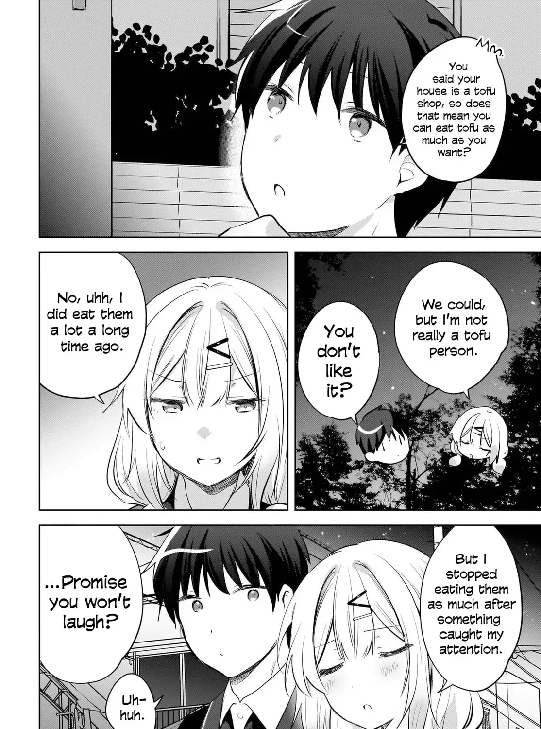 The Babe at My Back Has Her Eye on Me. I’m Done For. Chapter 20 page 41 - 