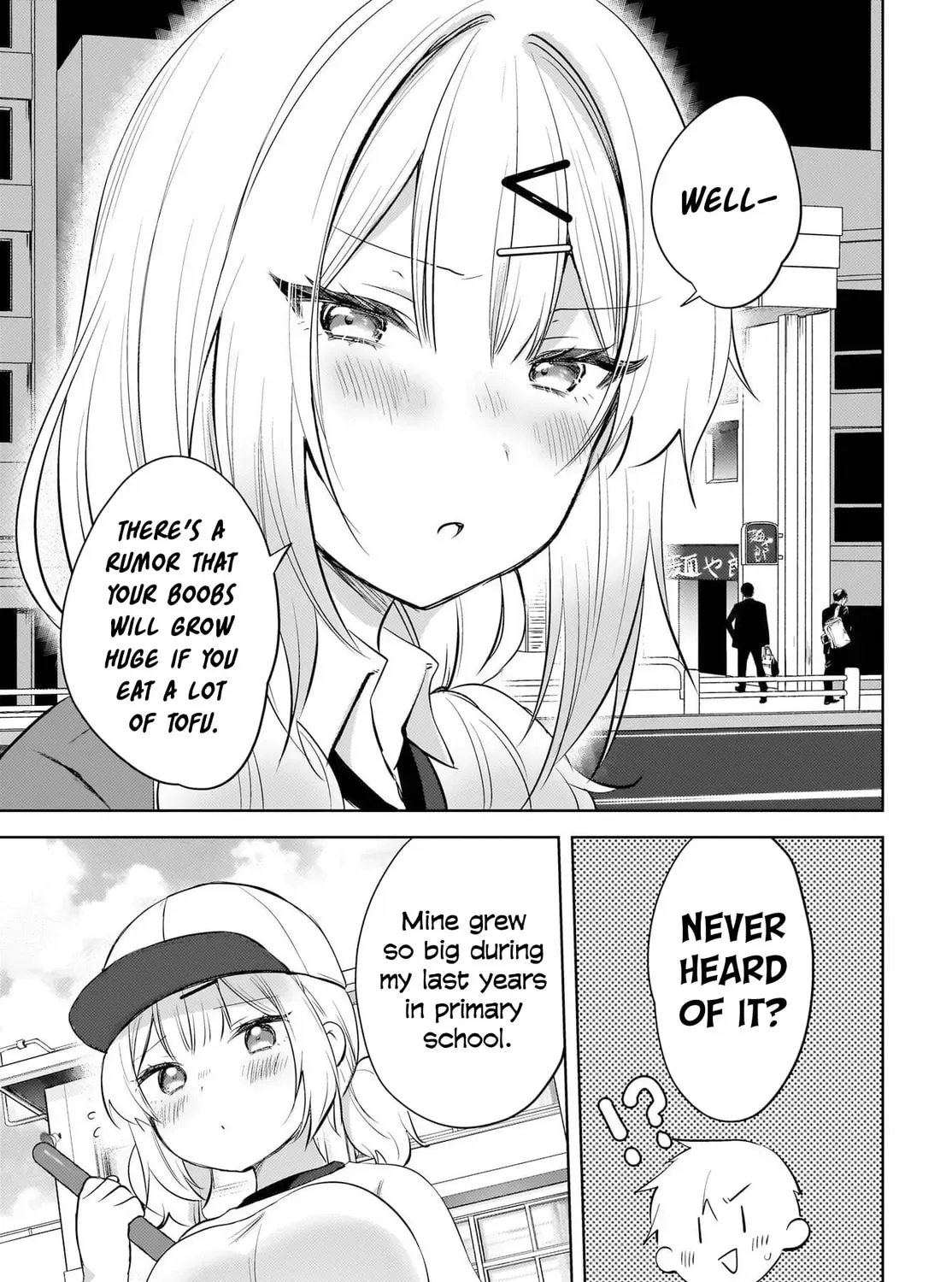 The Babe at My Back Has Her Eye on Me. I’m Done For. Chapter 20 page 43 - 