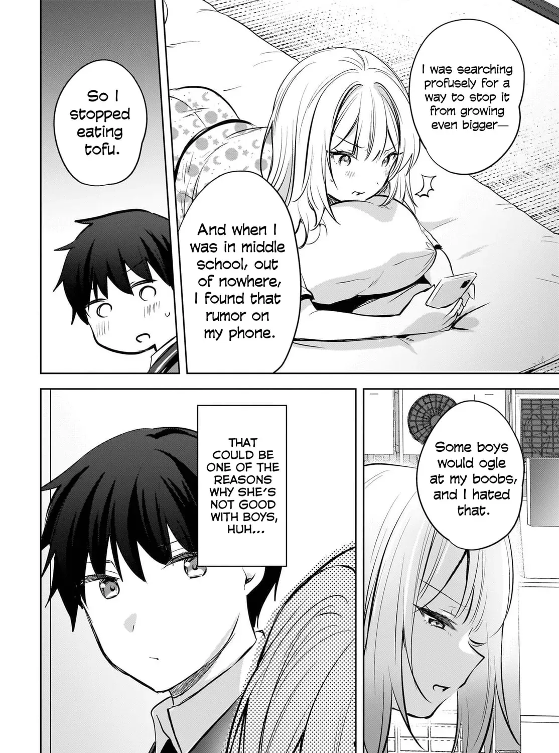The Babe at My Back Has Her Eye on Me. I’m Done For. Chapter 20 page 45 - 