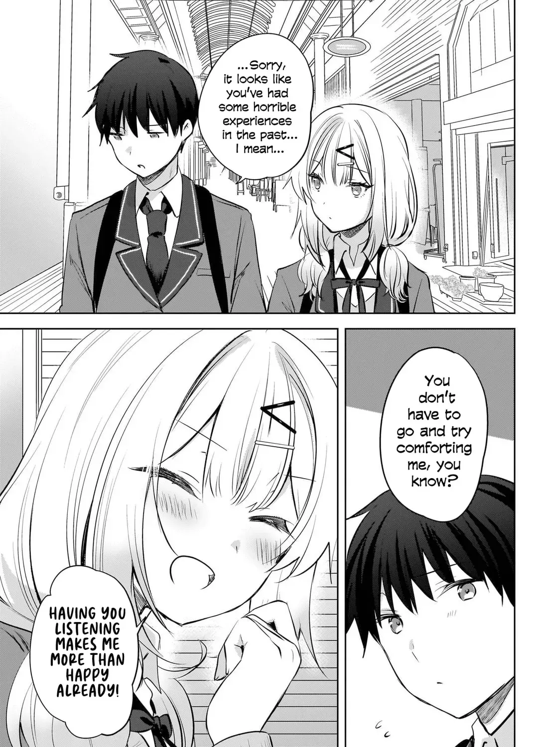The Babe at My Back Has Her Eye on Me. I’m Done For. Chapter 20 page 47 - 