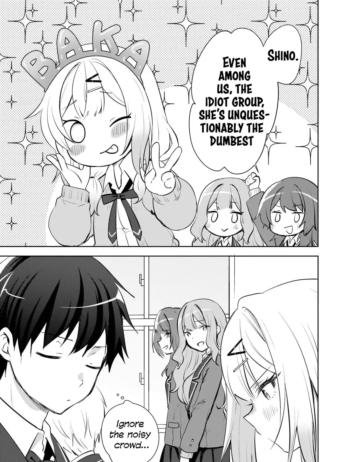 The Babe at My Back Has Her Eye on Me. I’m Done For. Chapter 20 page 7 - 