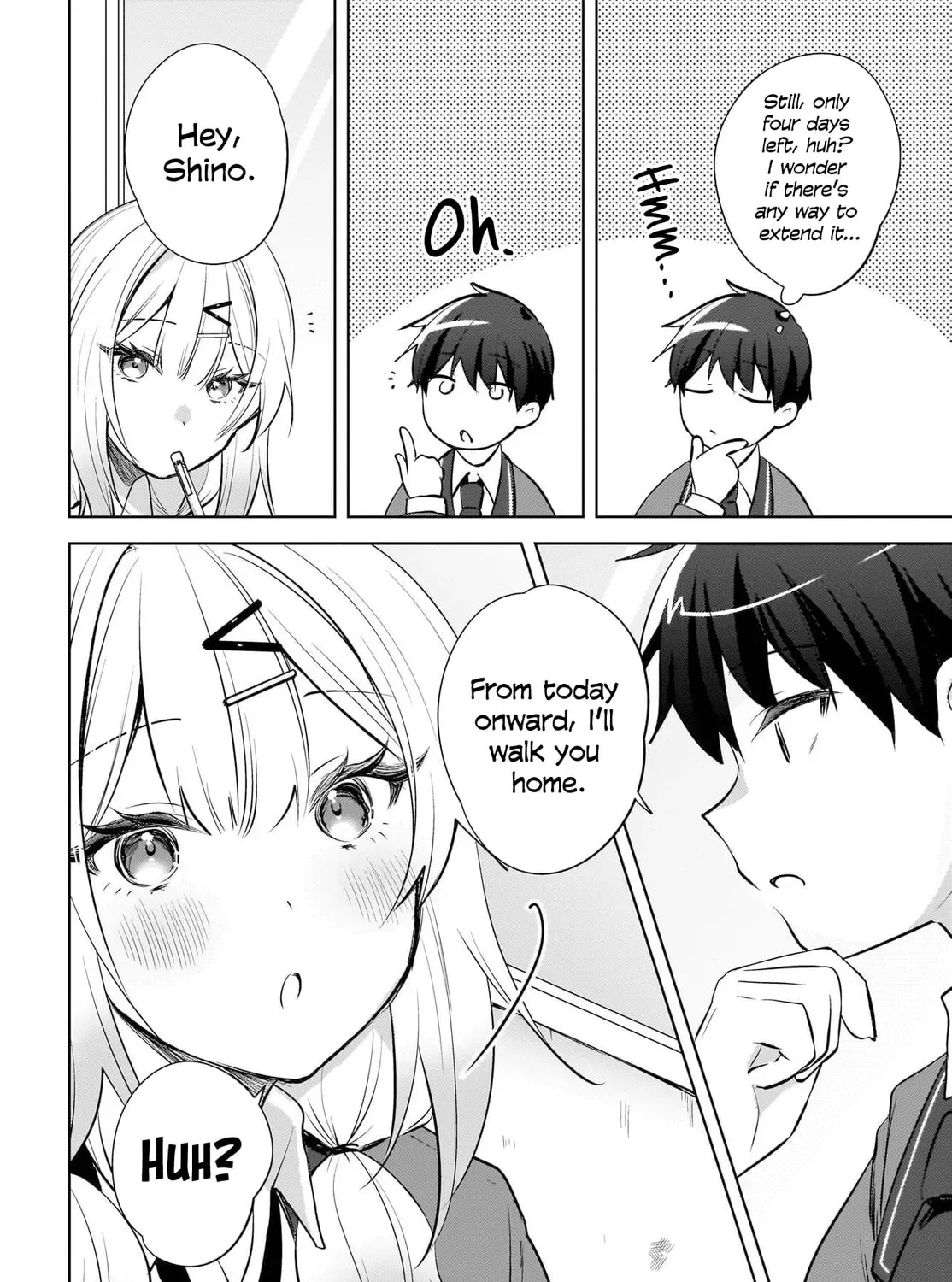 The Babe at My Back Has Her Eye on Me. I’m Done For. Chapter 20 page 9 - 